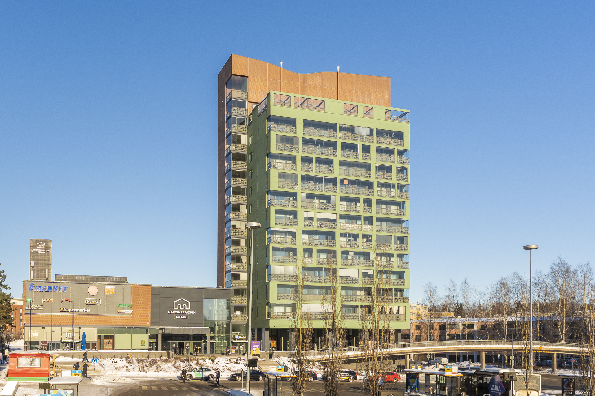 Kivivuorentie 4, Martinlaakso, Vantaa