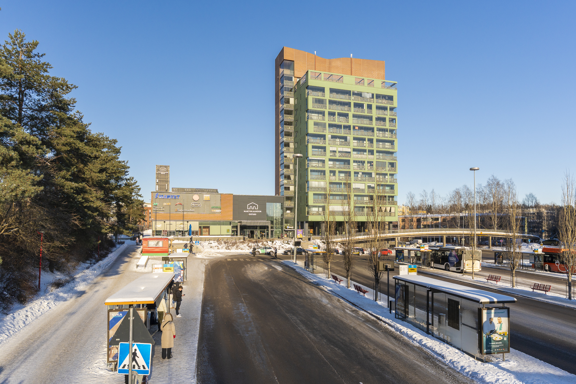 Kivivuorentie 4, Martinlaakso, Vantaa