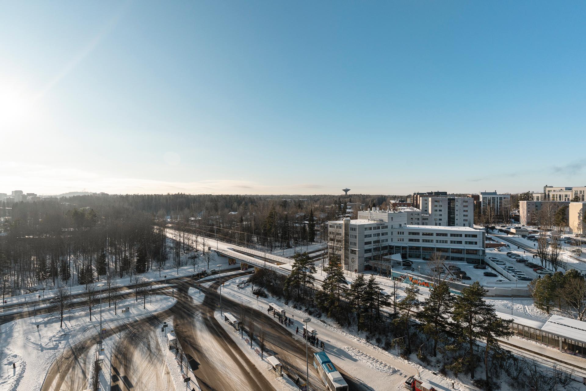 Kivivuorentie 4, Martinlaakso, Vantaa