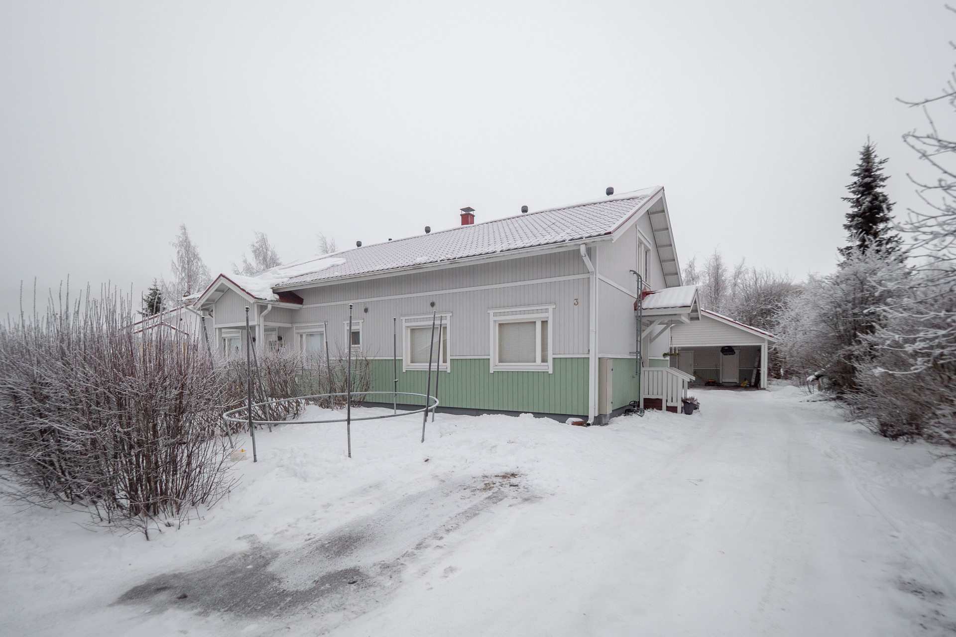 Jyväkuja 3, Virtaoja, Oulu