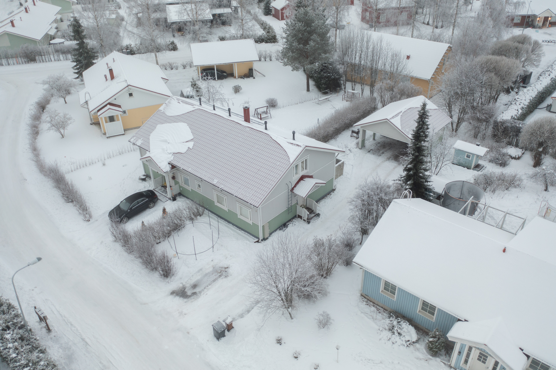 Jyväkuja 3, Virtaoja, Oulu