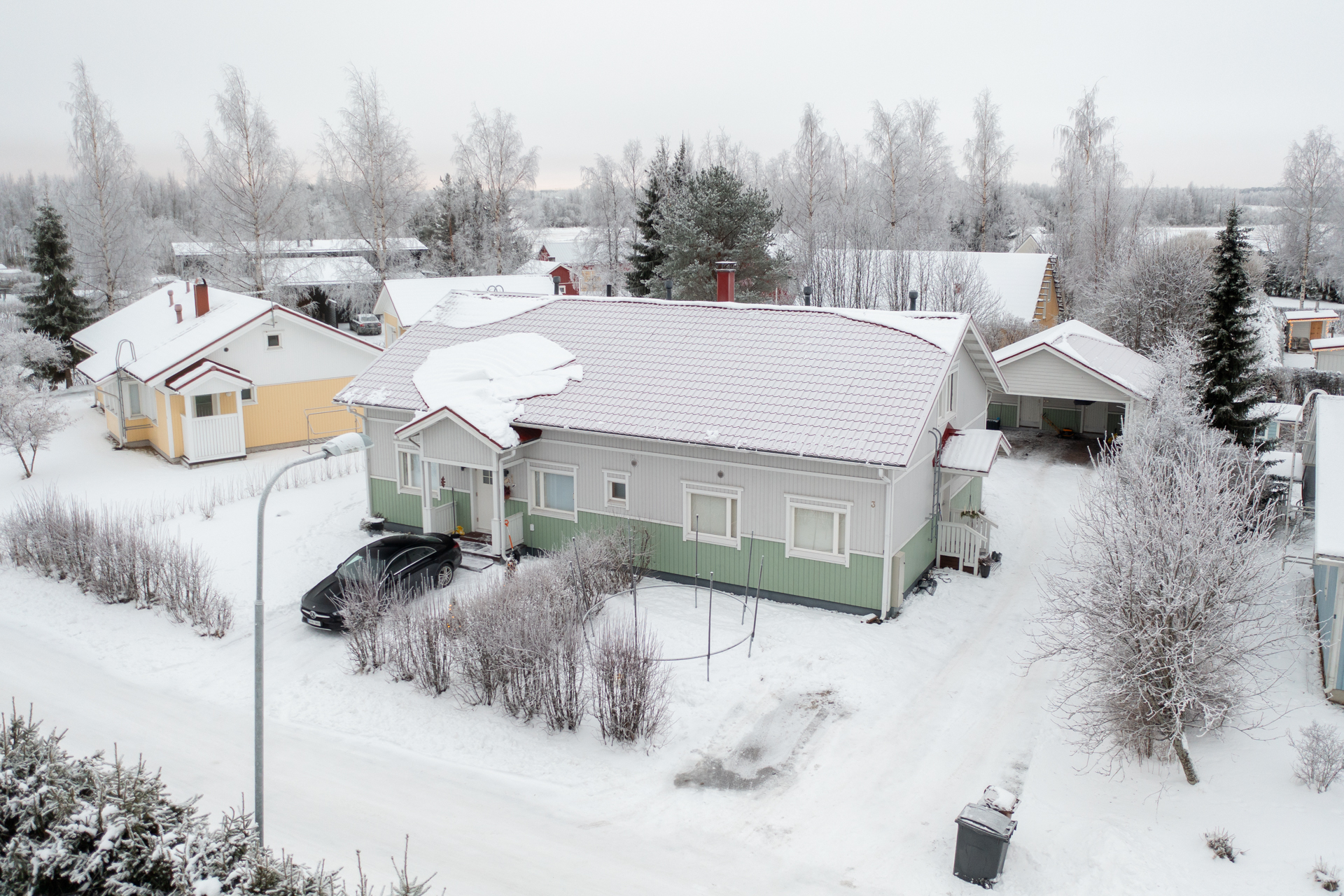 Jyväkuja 3, Virtaoja, Oulu