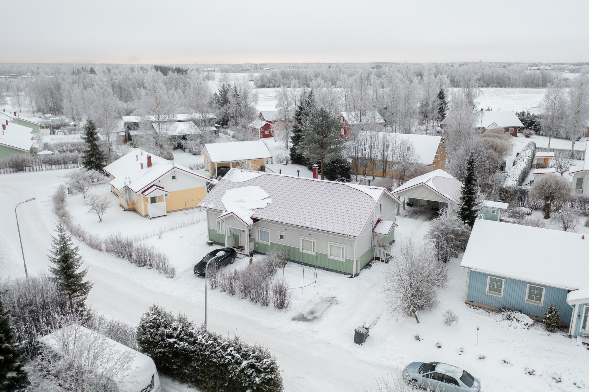 Jyväkuja 3, Virtaoja, Oulu