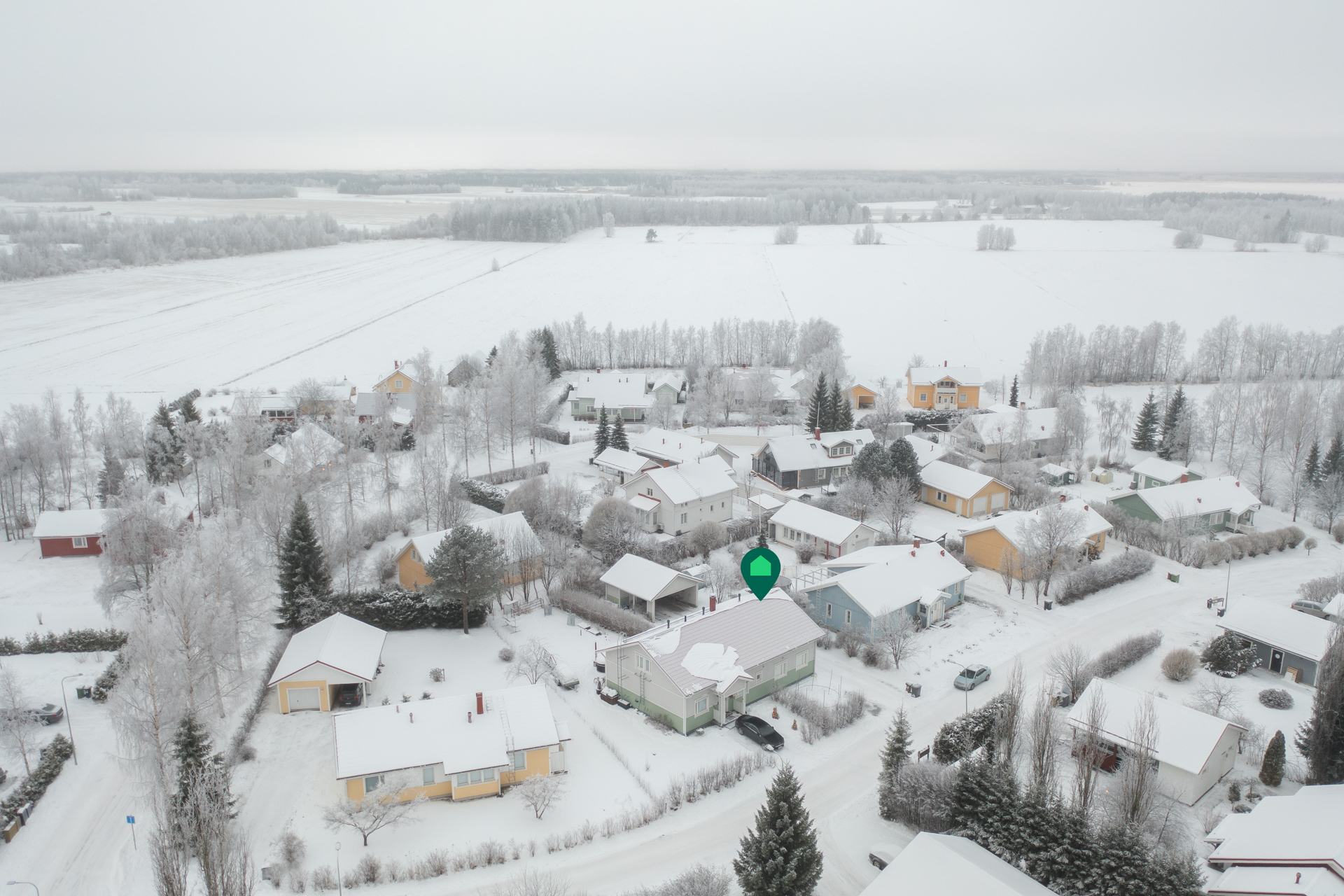 Jyväkuja 3, Virtaoja, Oulu