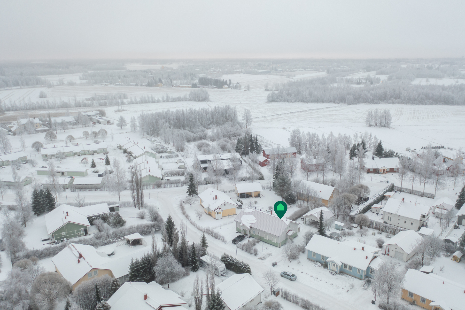 Jyväkuja 3, Virtaoja, Oulu