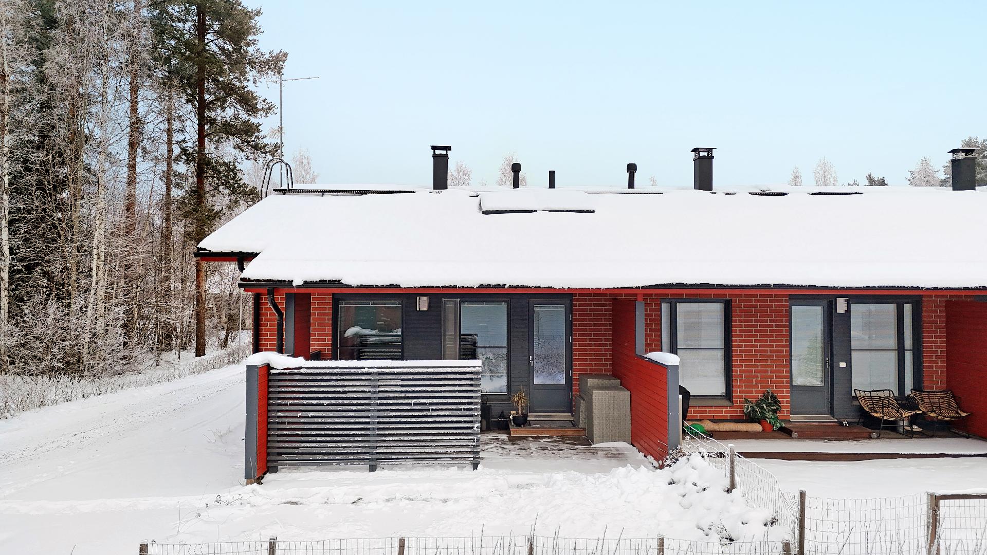 Ahokaspolku 5, Ylämylly, Liperi