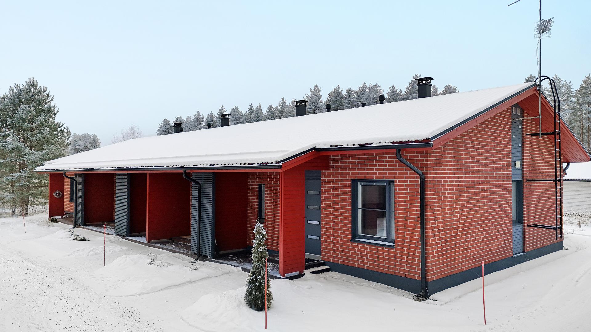 Ahokaspolku 5, Ylämylly, Liperi