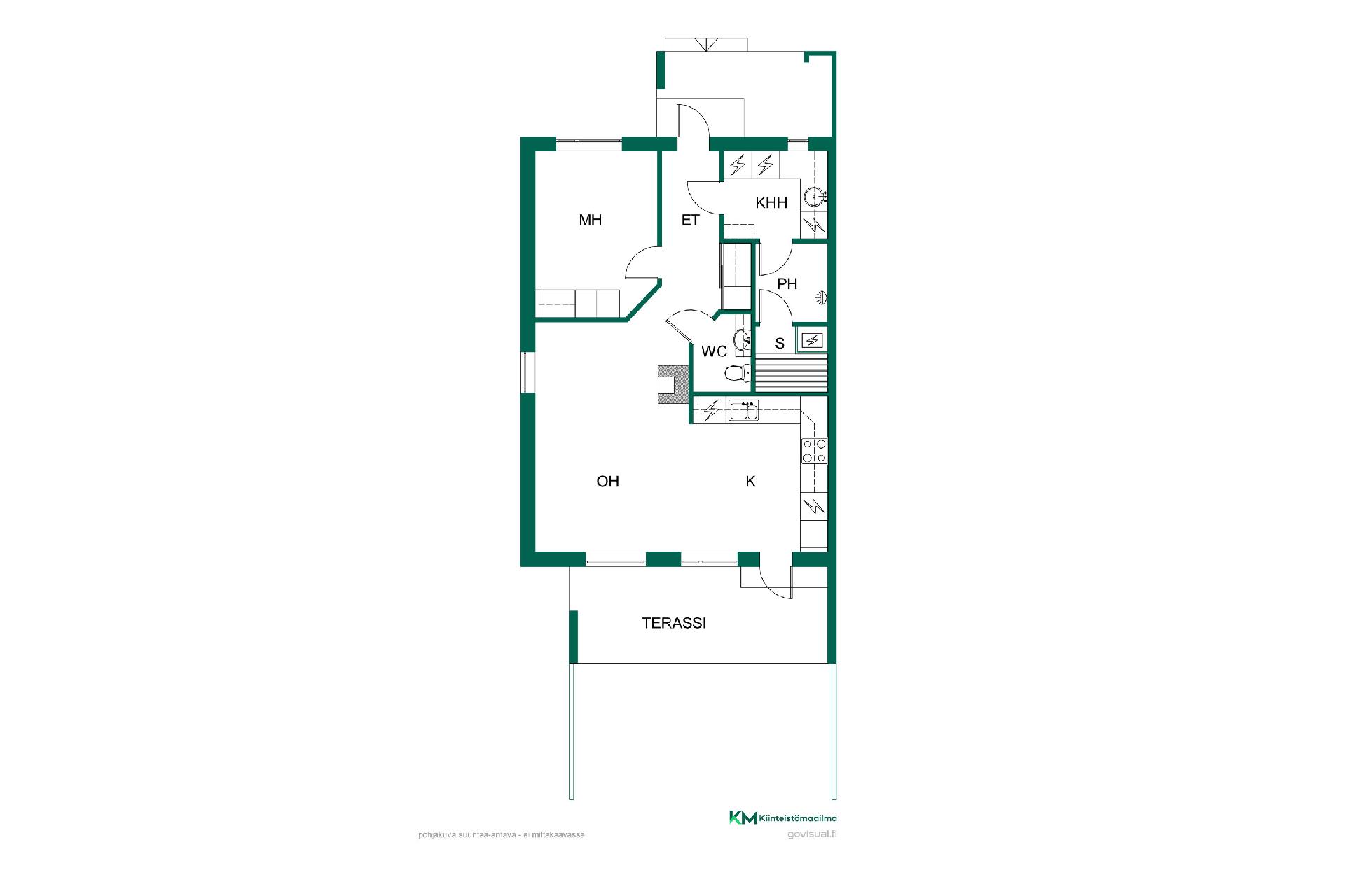 Ahokaspolku 5, Ylämylly, Liperi