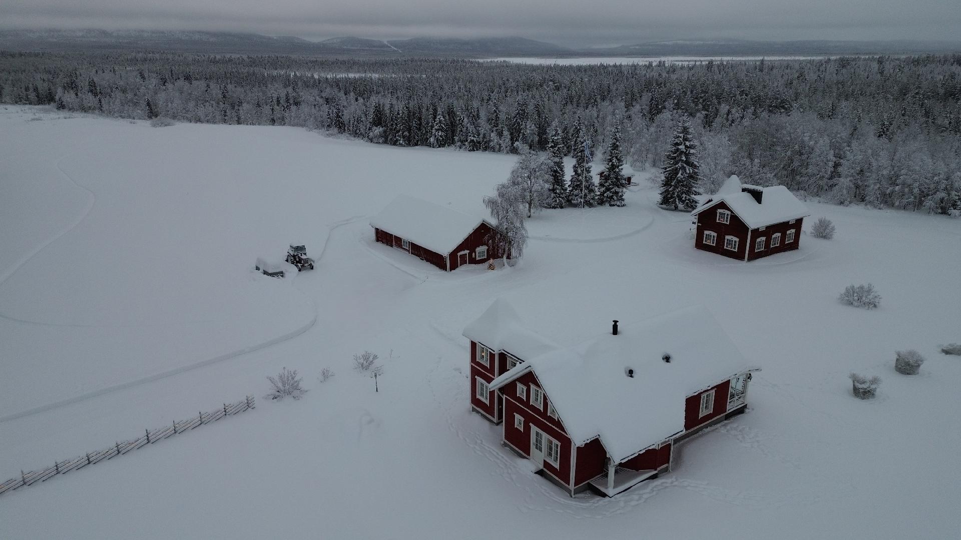 Kähäräntie 91, Levi, Kittilä