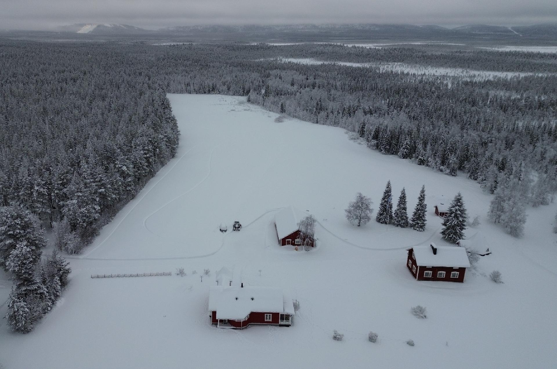 Kähäräntie 91, Levi, Kittilä