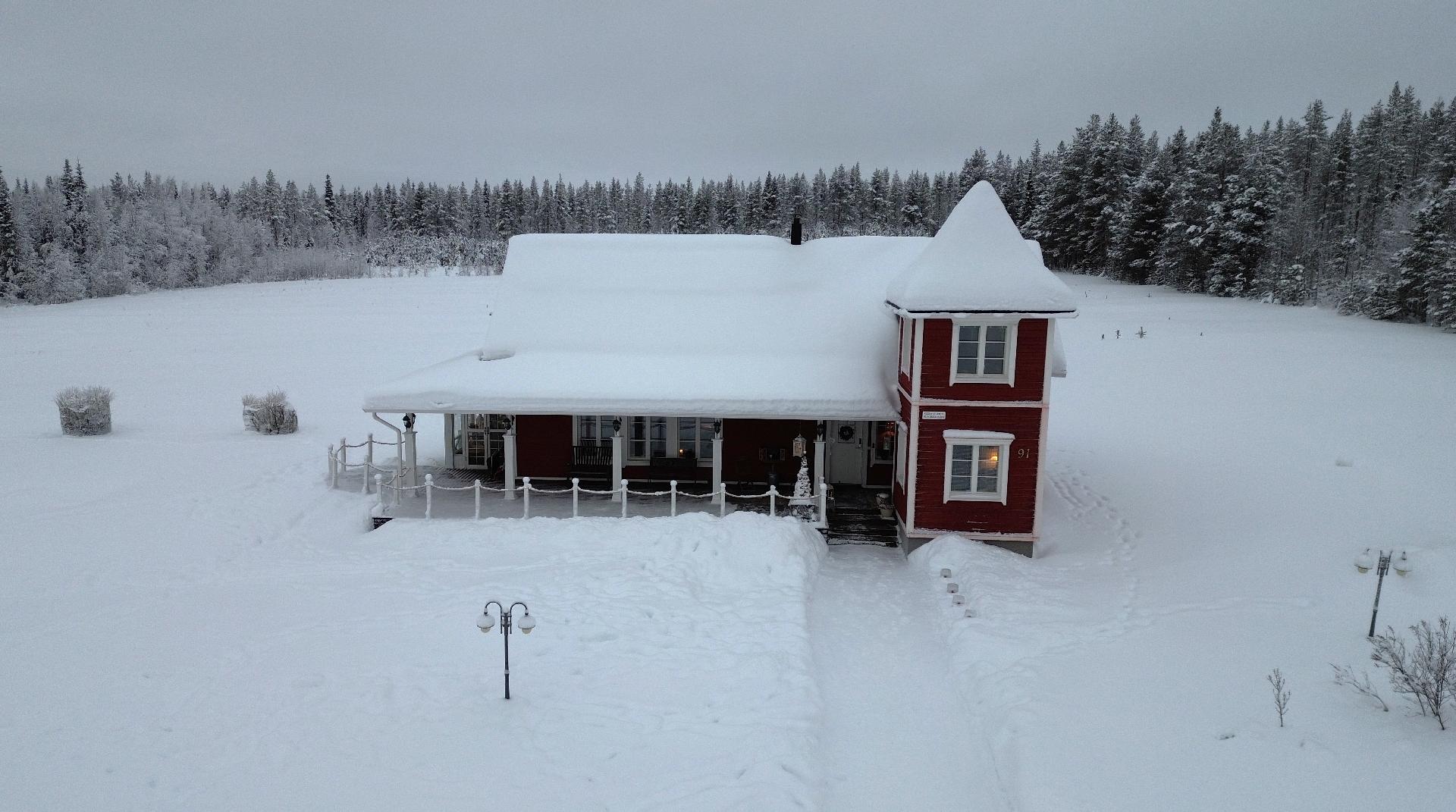 Kähäräntie 91, Levi, Kittilä