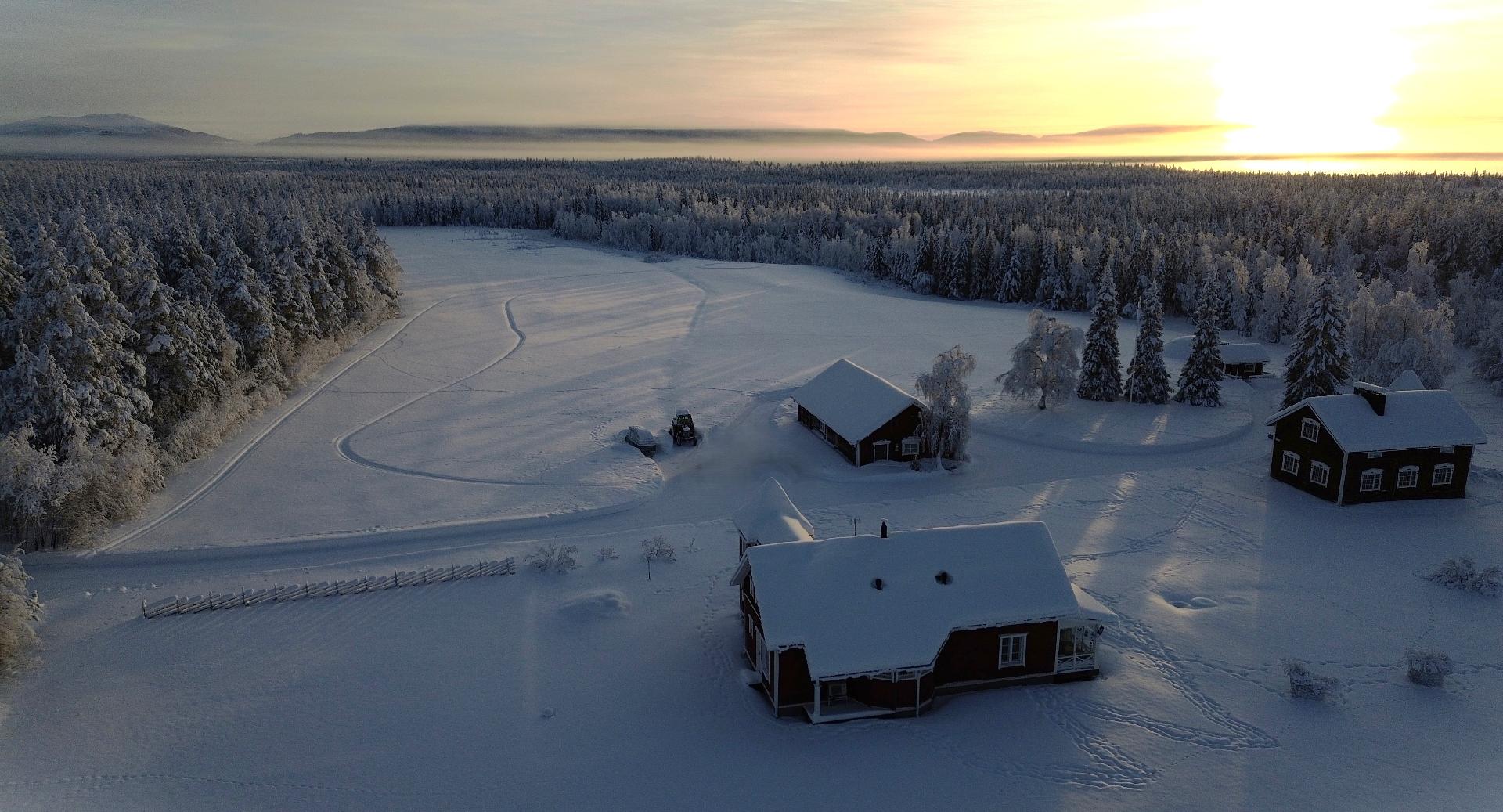 Kähäräntie 91, Levi, Kittilä