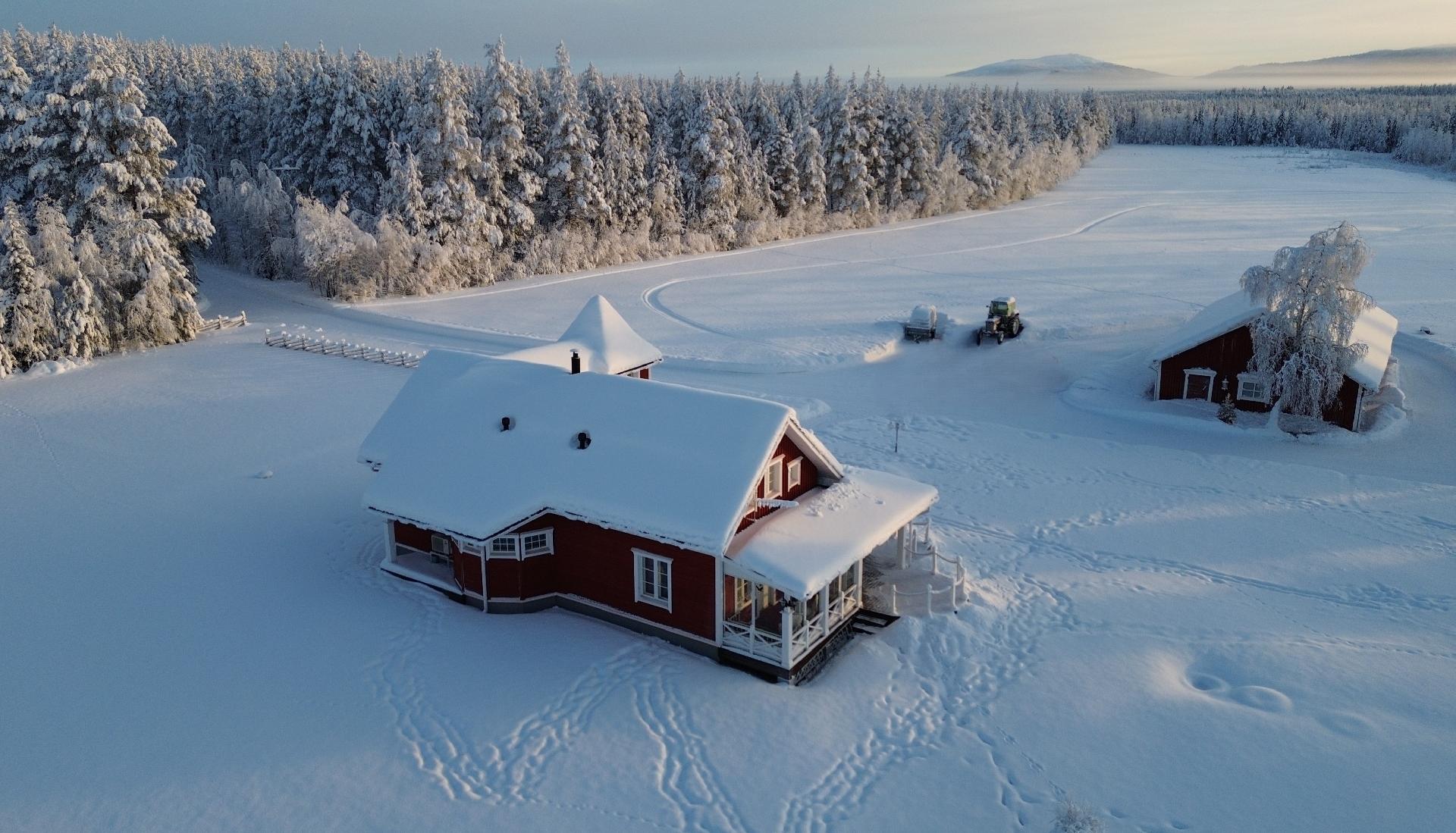 Kähäräntie 91, Levi, Kittilä