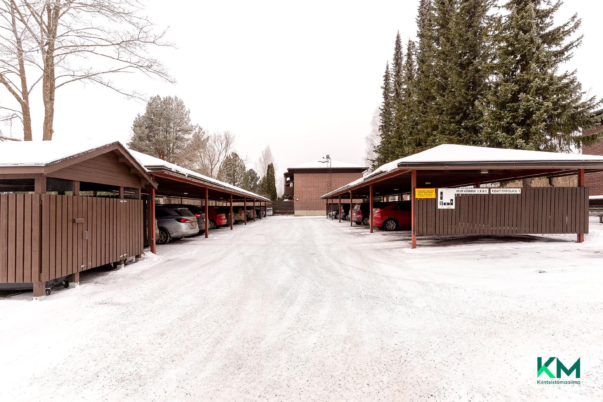 Kenttäpolku 1, Suorama, Kangasala