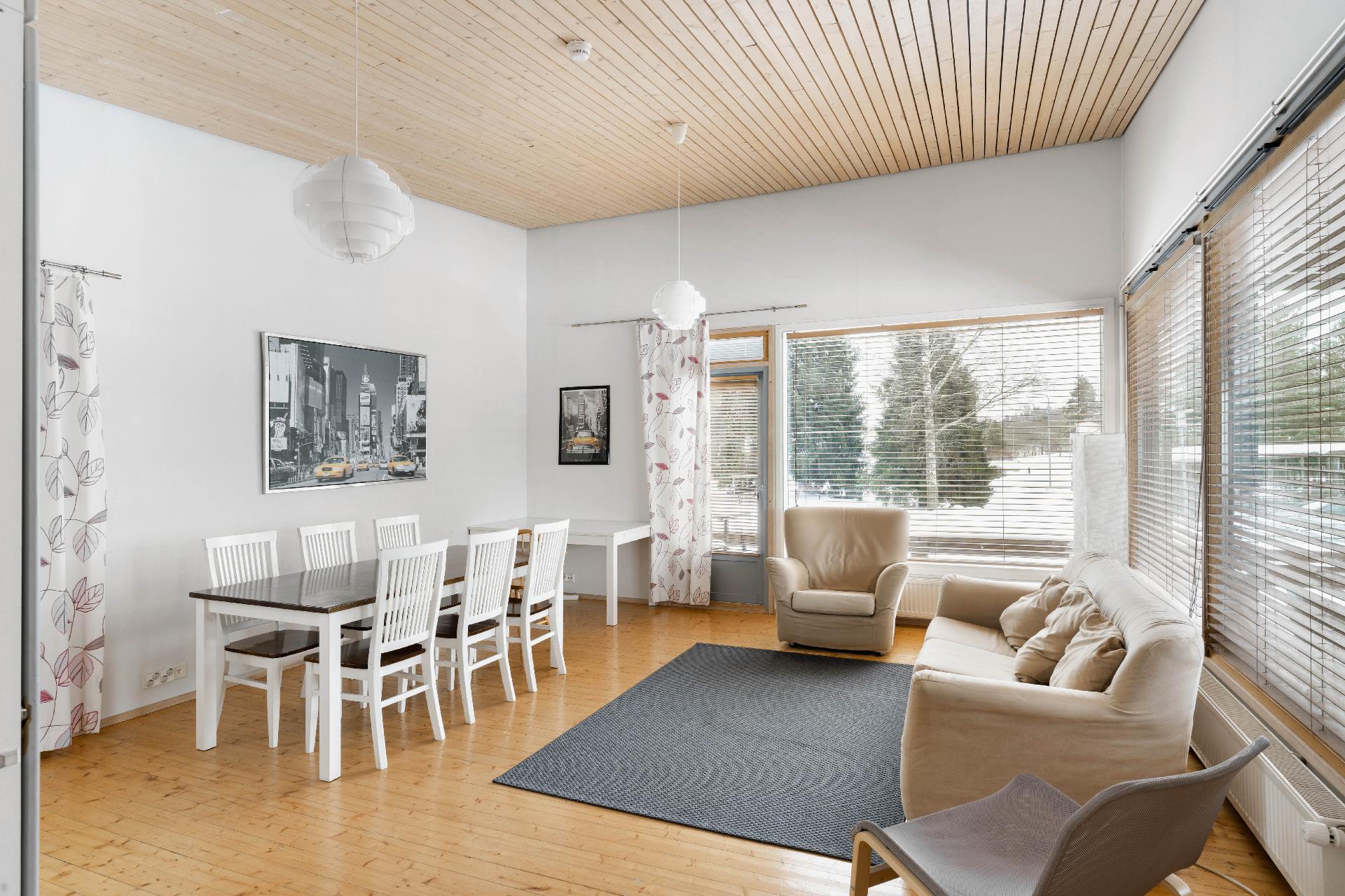 Täällä voi järjestää erilaisia tilaisuuksia