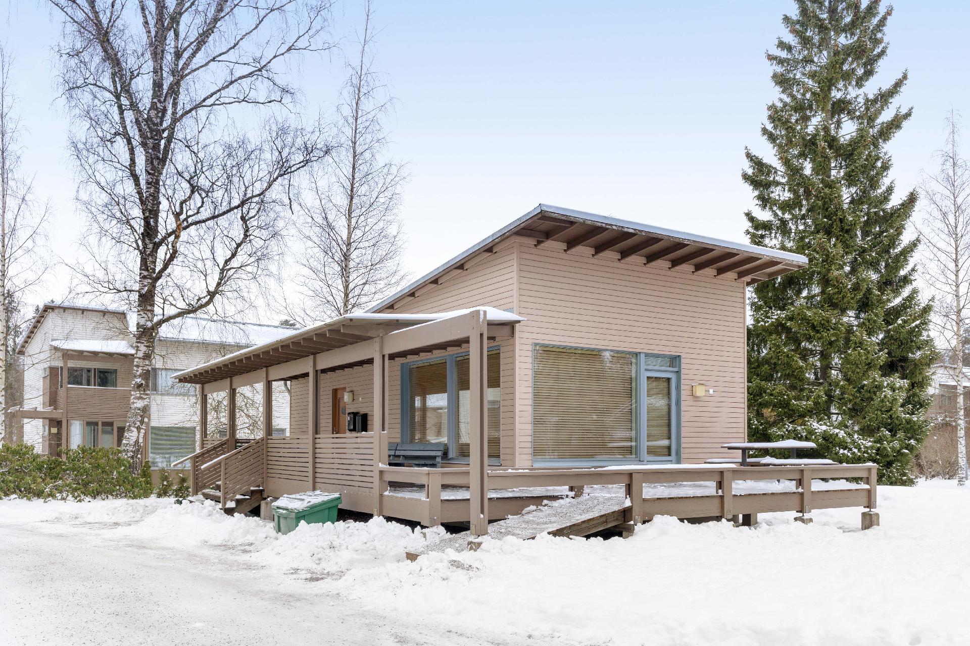 Yhtiön iso plussa Korttelitalo on osakkaiden käytössä.