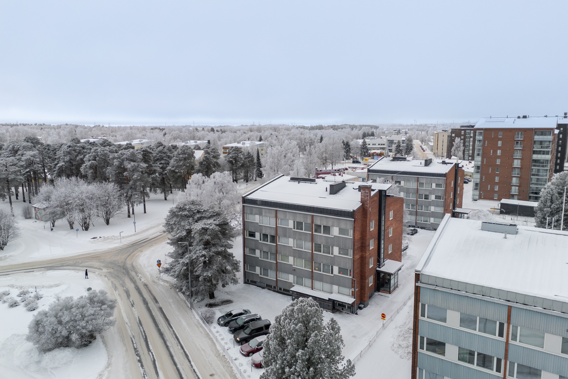 Nokelantie 48, Höyhtyä, Oulu