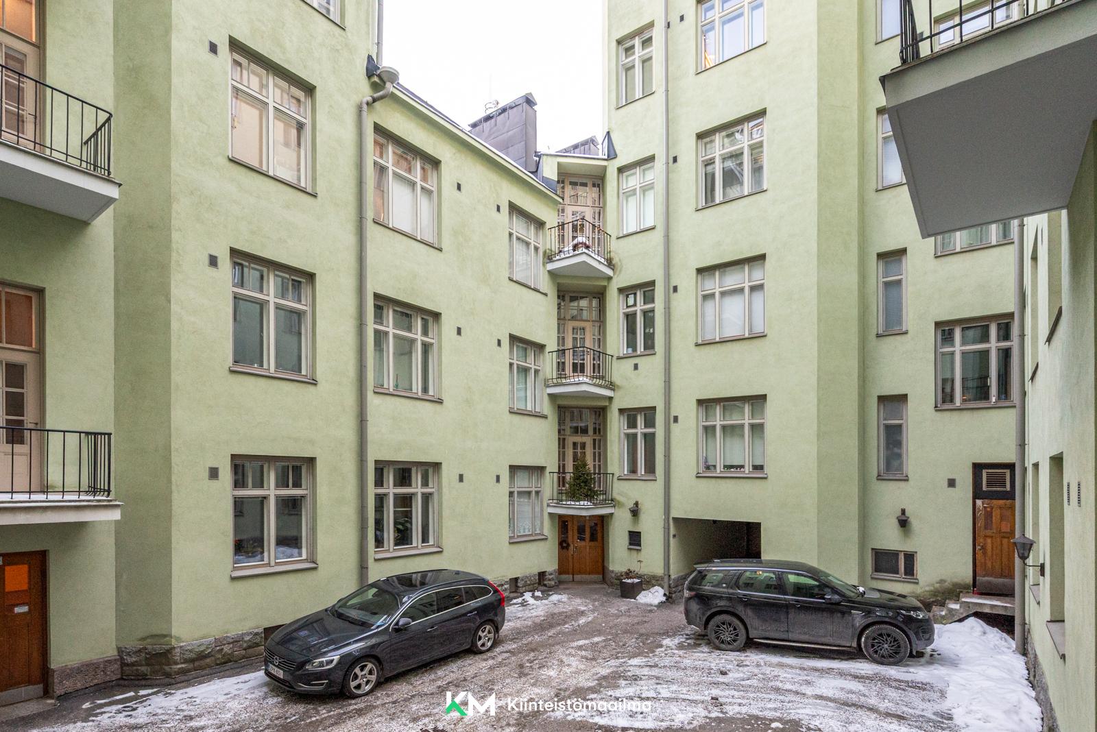 Vironkatu 11, Kruununhaka, Helsinki