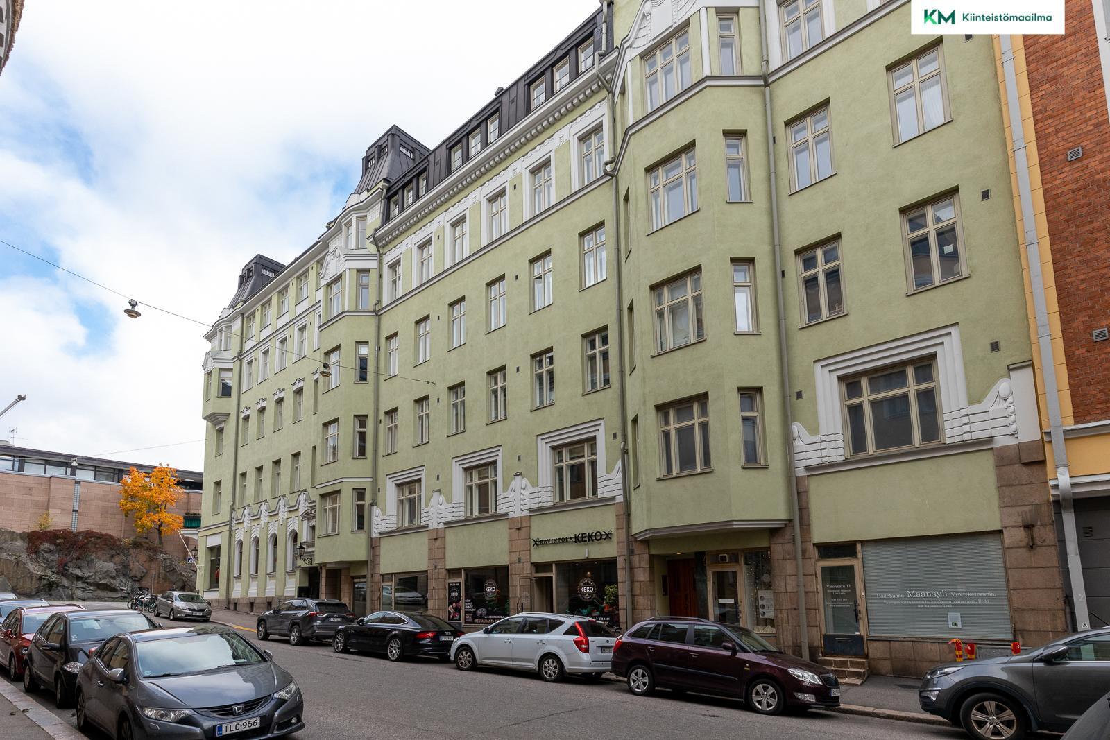 Vironkatu 11, Kruununhaka, Helsinki