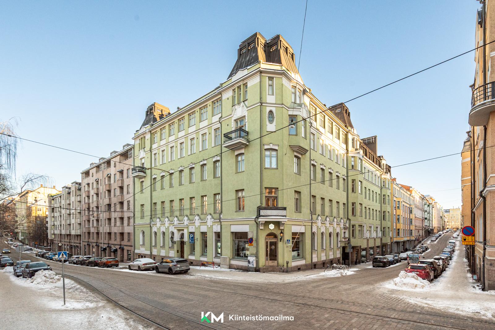 Vironkatu 11, Kruununhaka, Helsinki