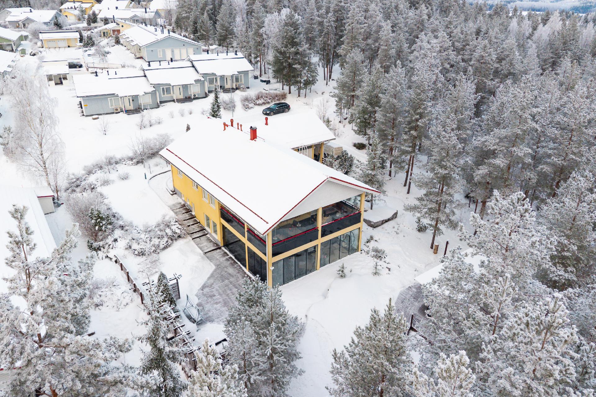 Kotasavuntie 5, Kaunisharju, Jyväskylä