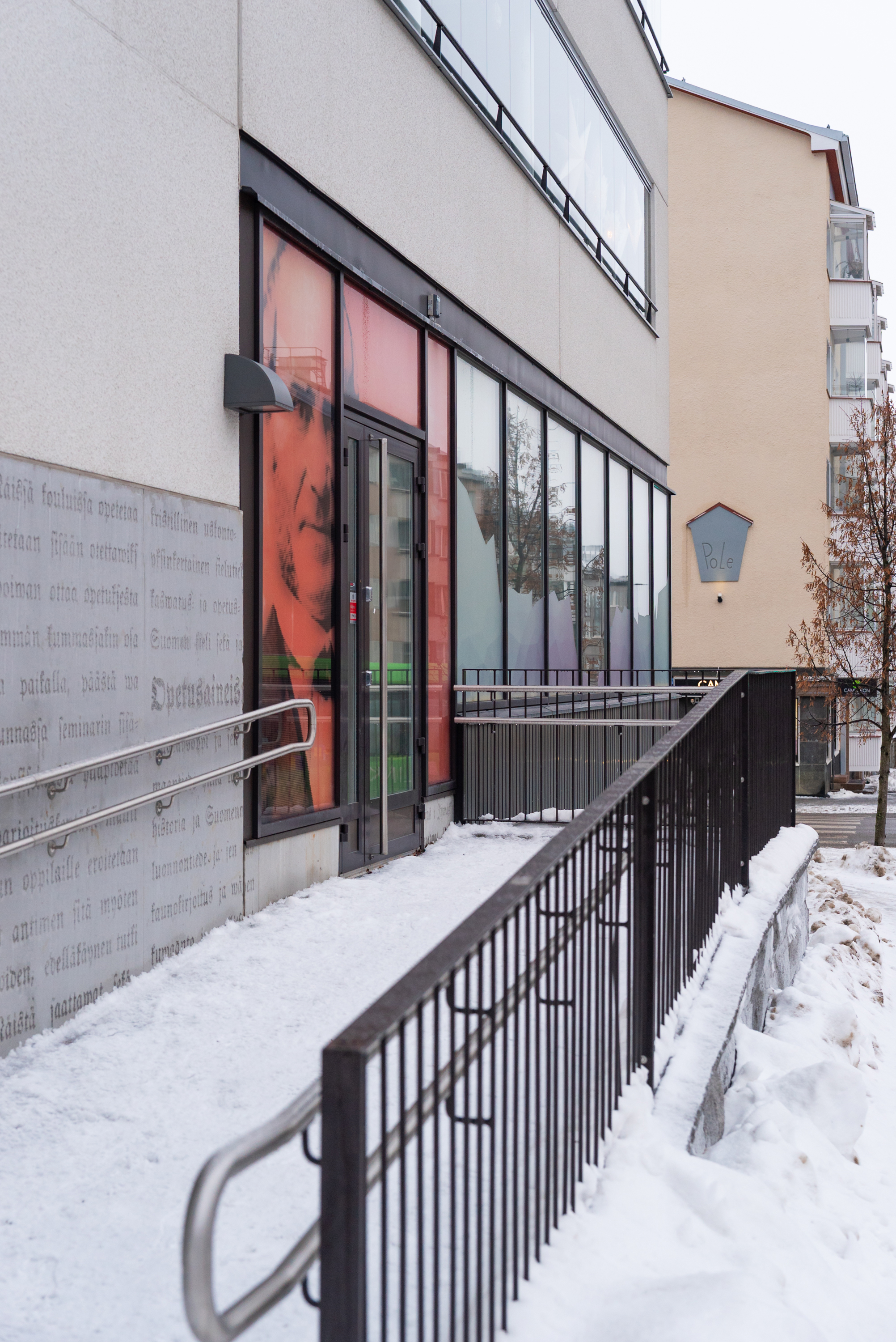 Mahdollisuus toteuttaa esteettömyys helposti