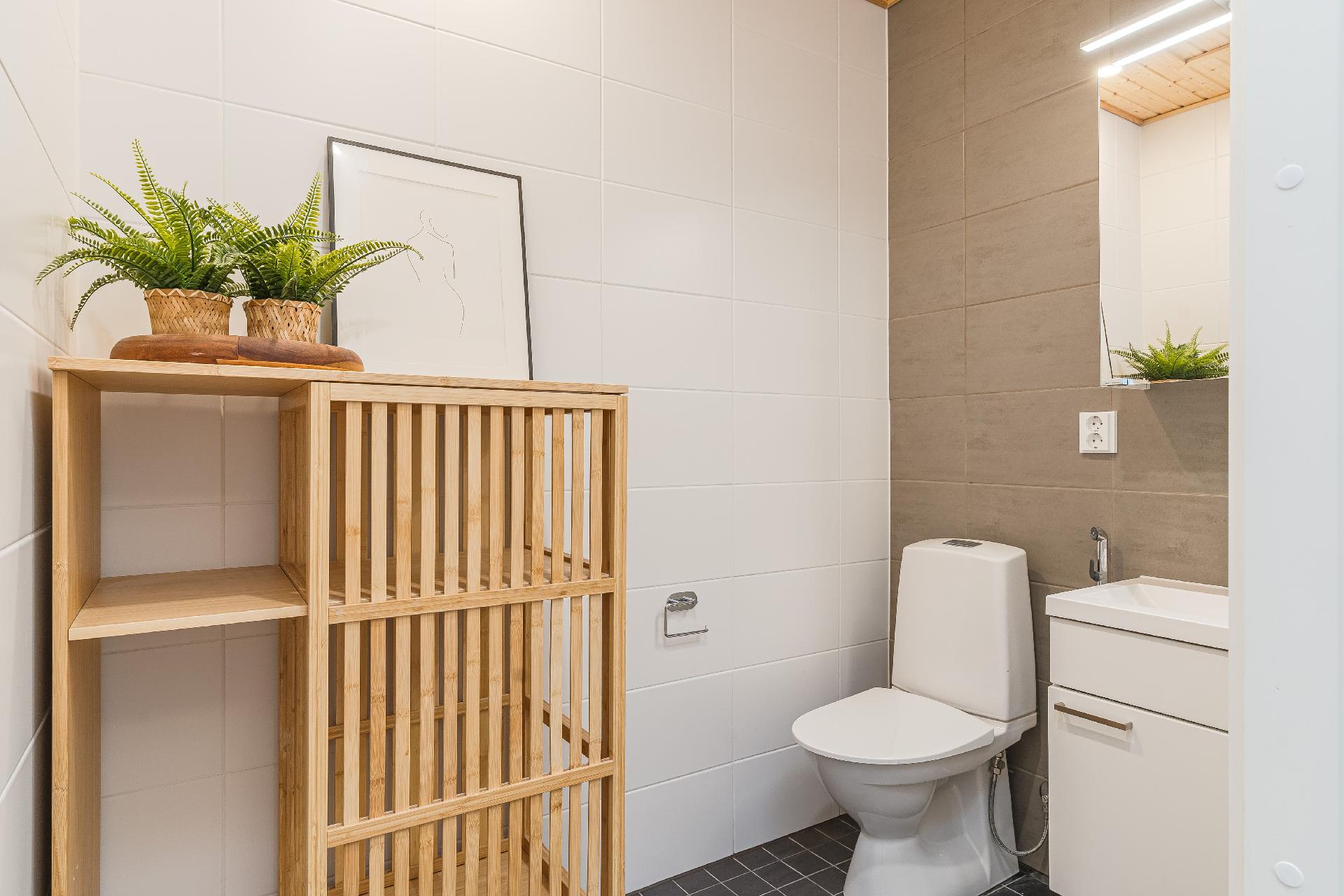 Alakerran erillinen wc