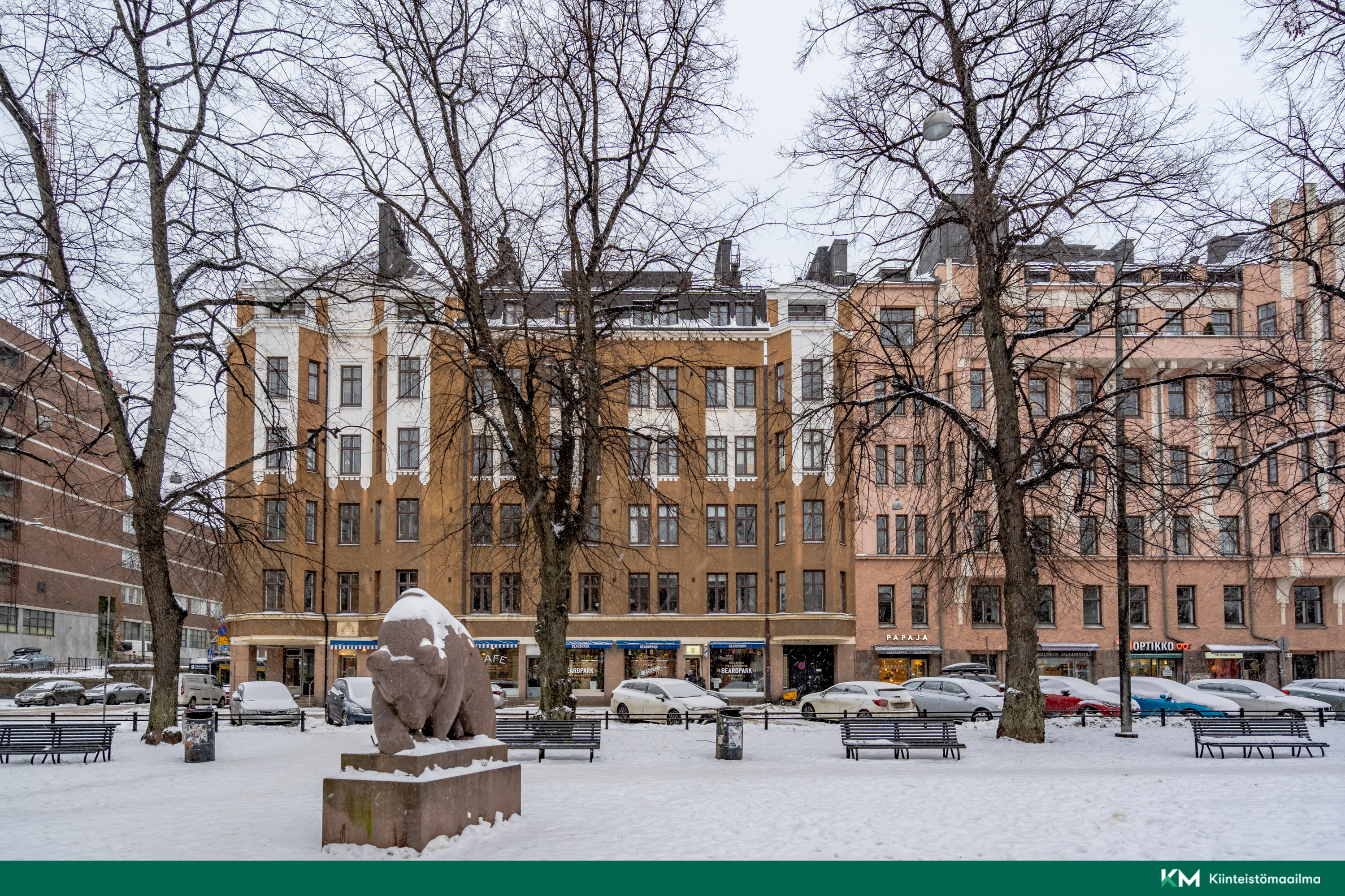 Kaarlenkatu 1, Kallio, Helsinki
