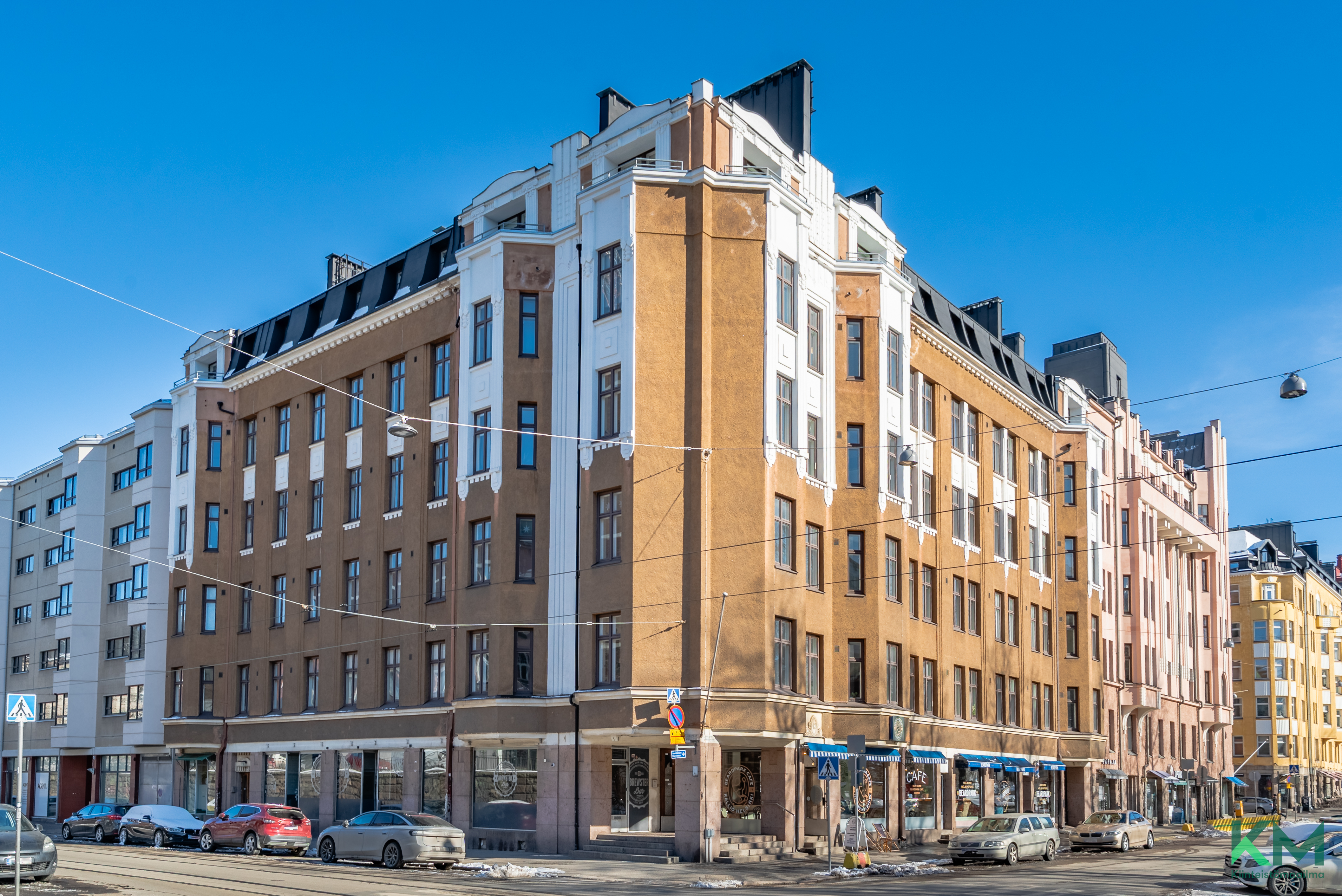 Kaarlenkatu 1, Kallio, Helsinki