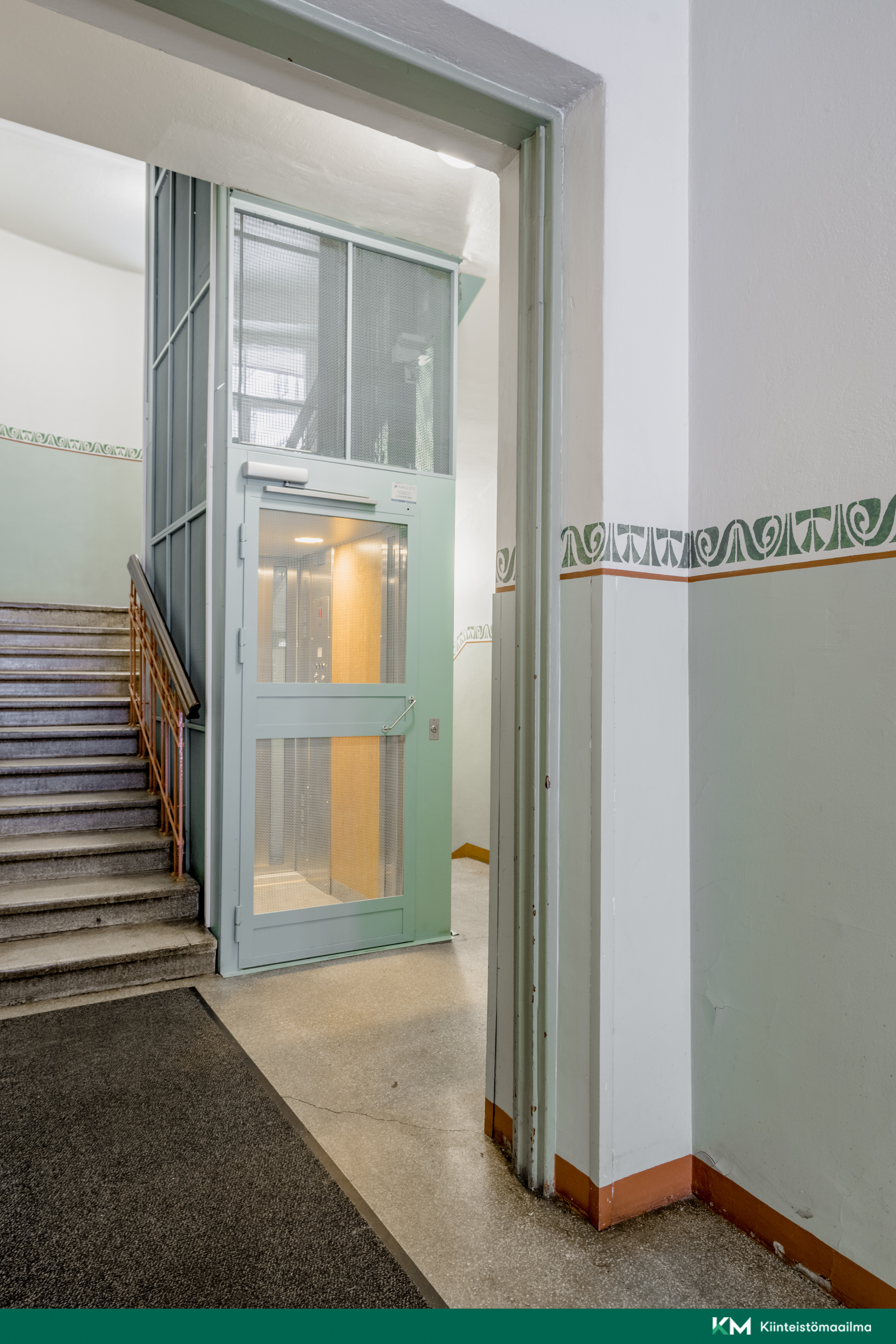 Kaarlenkatu 1, Kallio, Helsinki