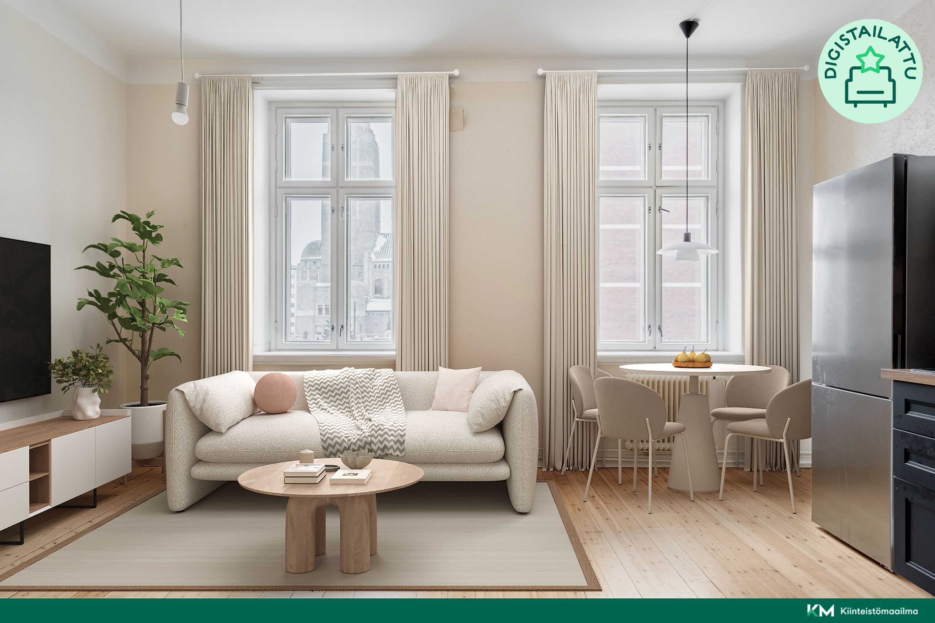 Kaarlenkatu 1, Kallio, Helsinki