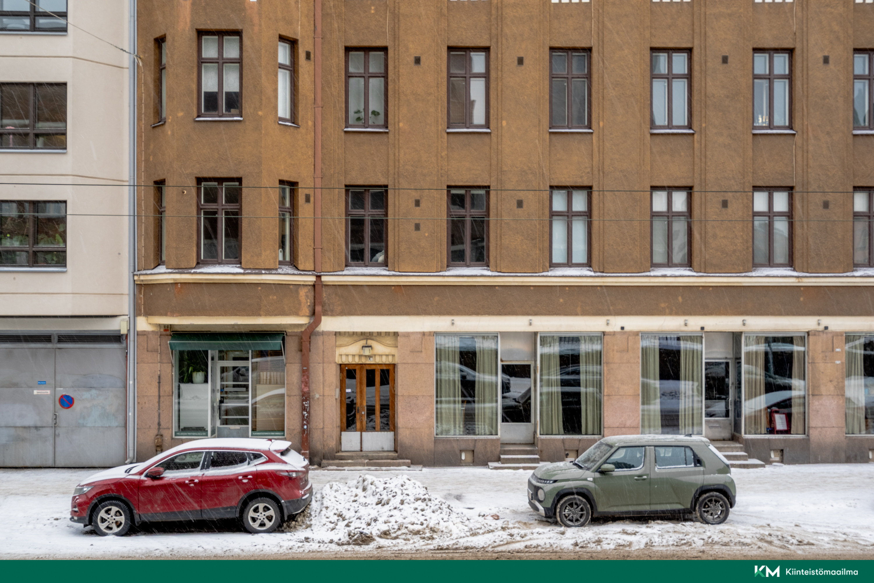 Kaarlenkatu 1, Kallio, Helsinki