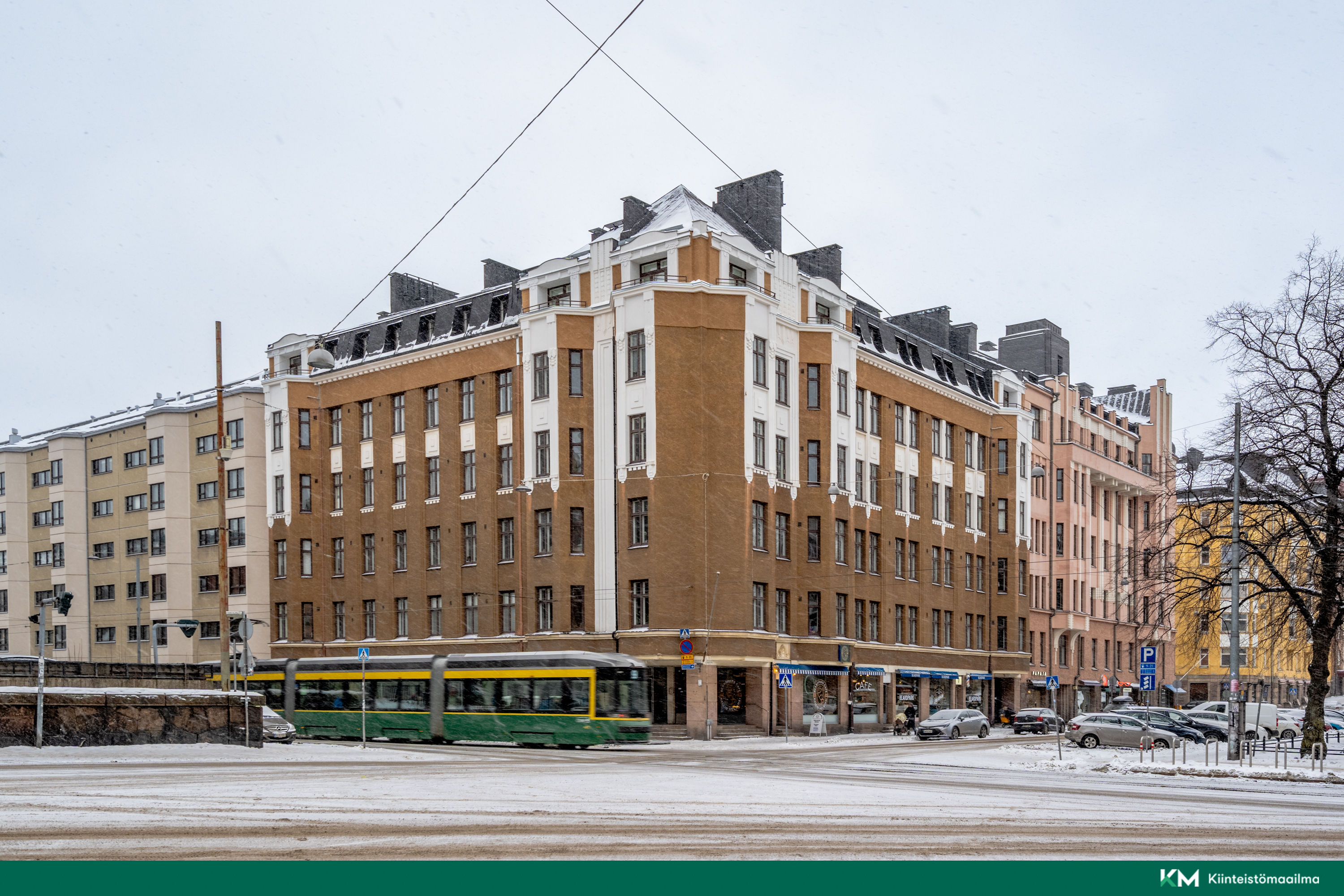 Kaarlenkatu 1, Kallio, Helsinki