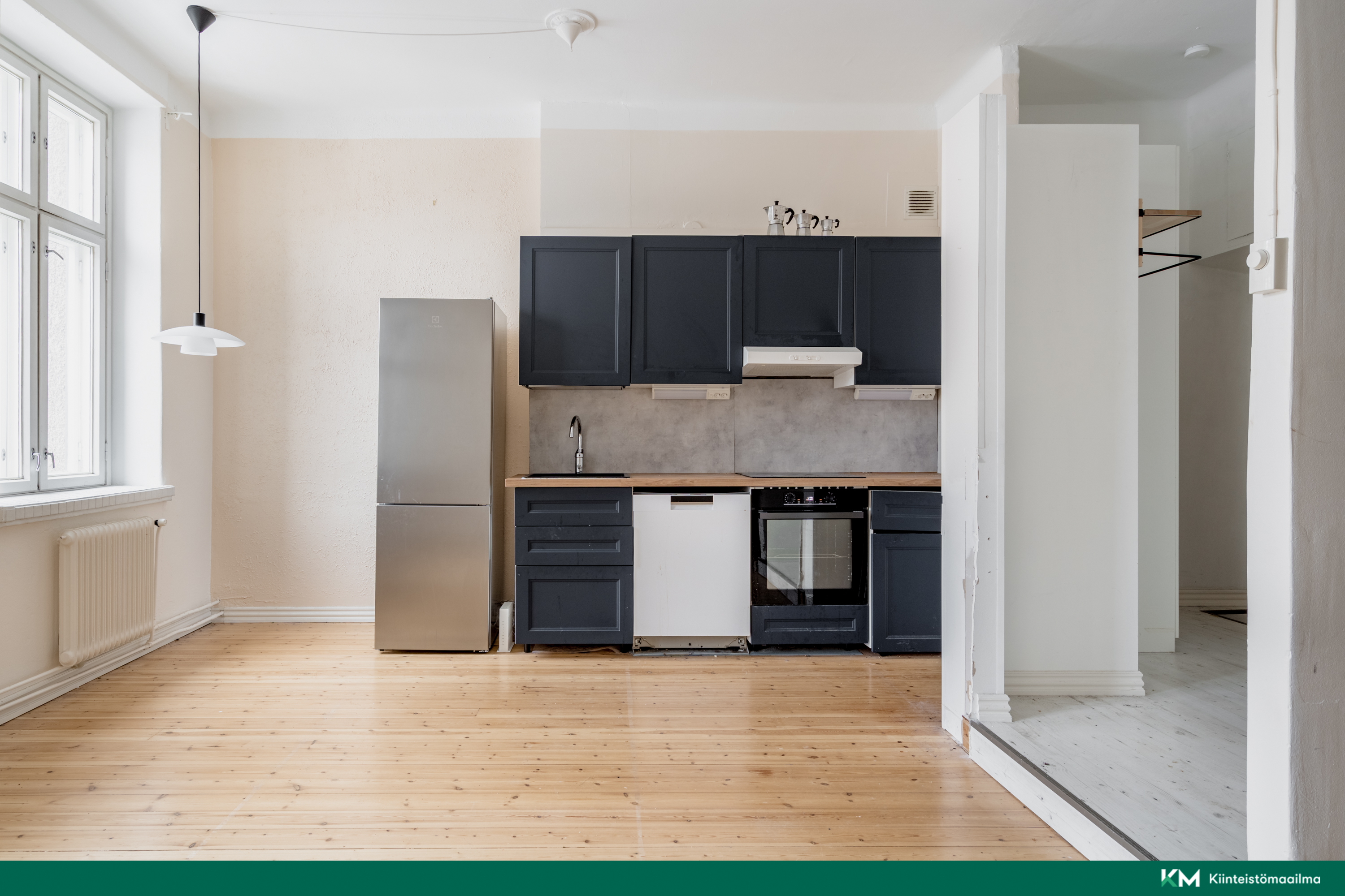 Kaarlenkatu 1, Kallio, Helsinki