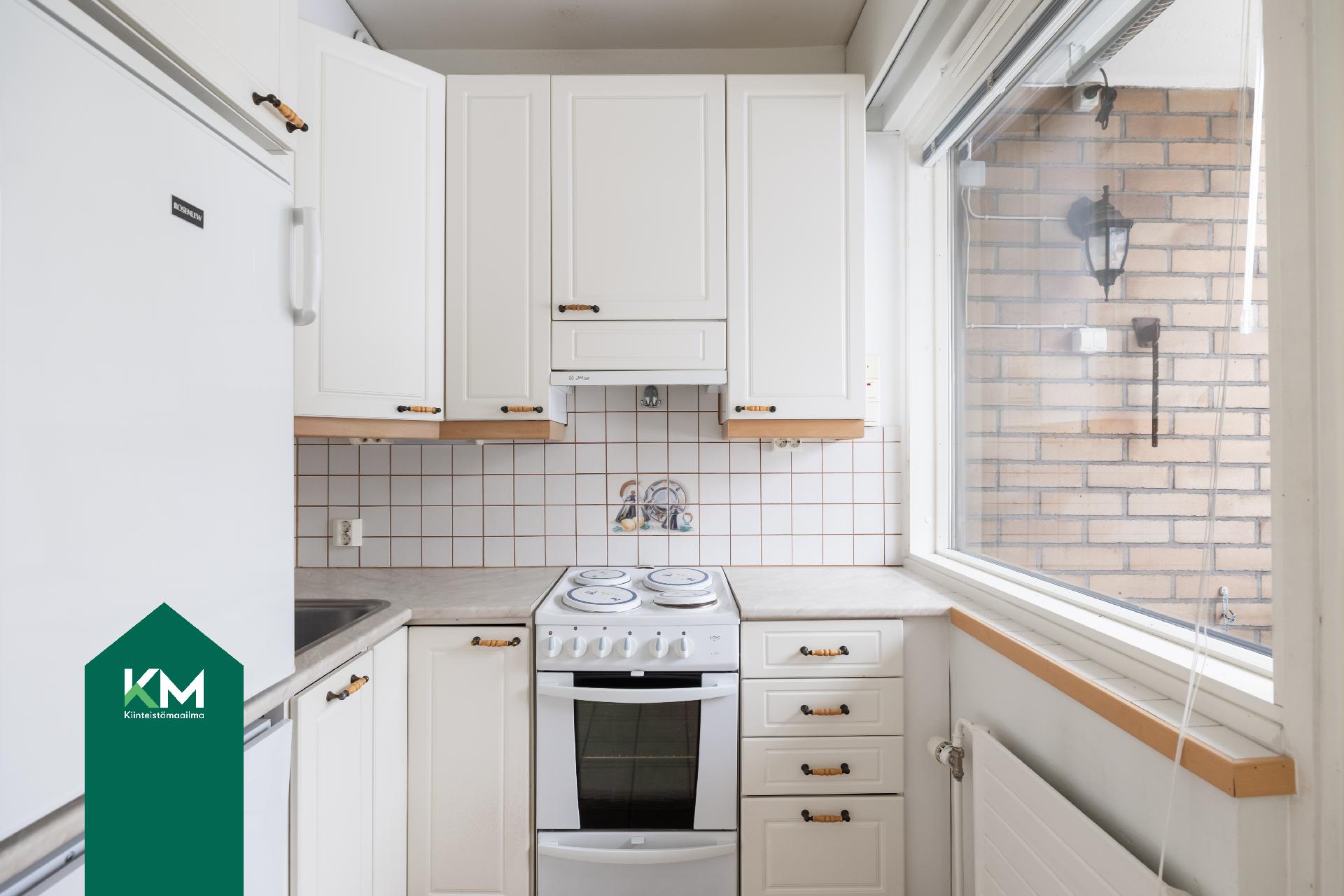 Keittokomero on siistikuntoinen