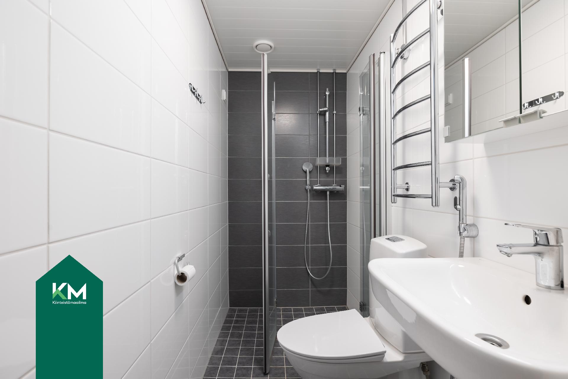 Pesuhuone on saneerattu 