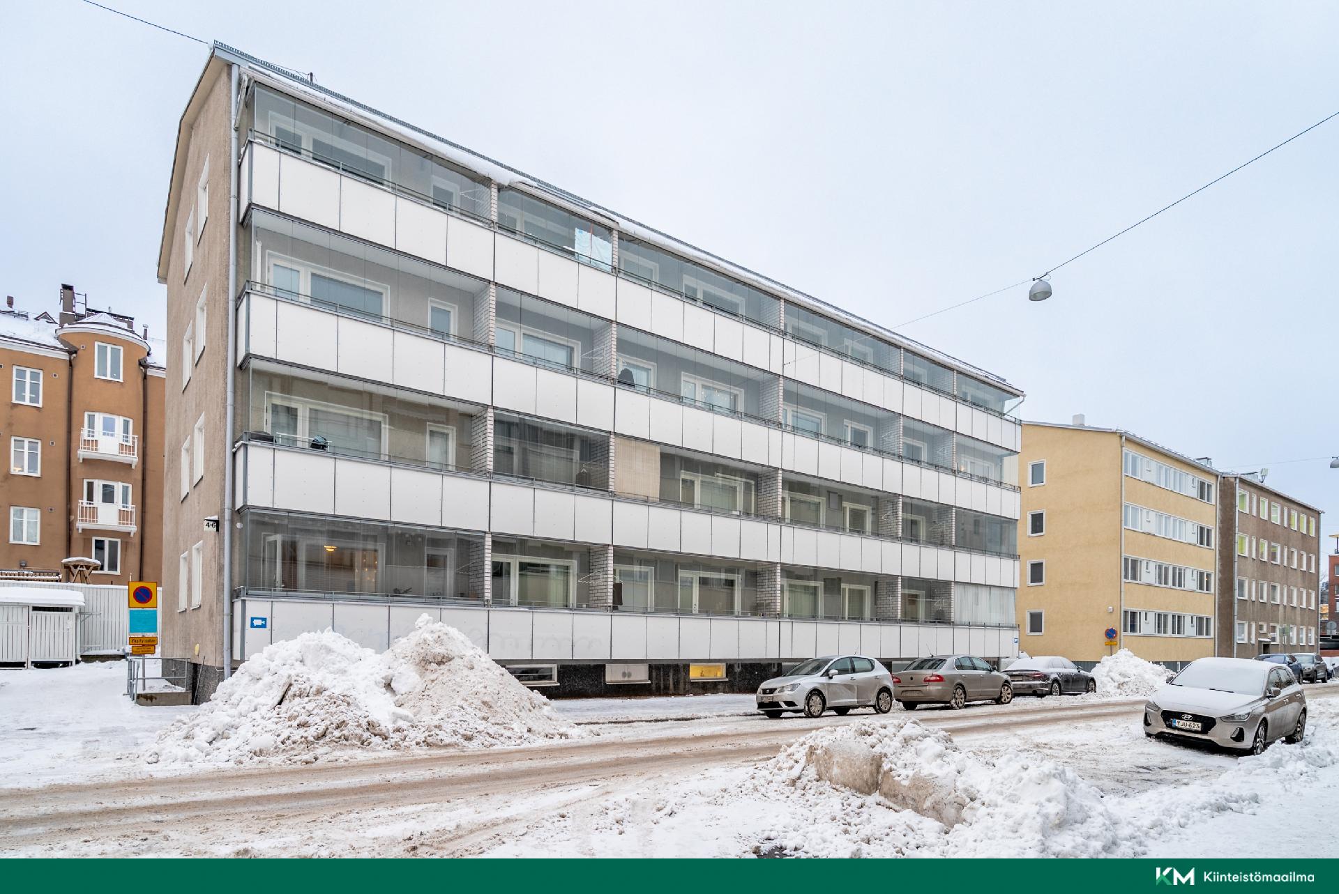 Inkoonkatu 4-6, Alppila, Helsinki