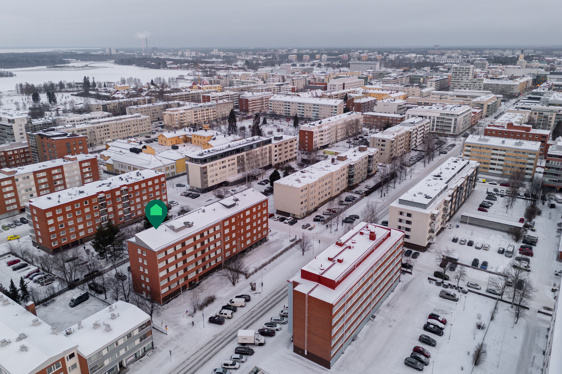 Isokatu 80, Heinäpää, Oulu