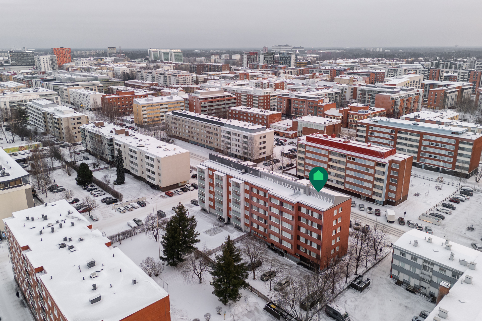 Isokatu 80, Heinäpää, Oulu