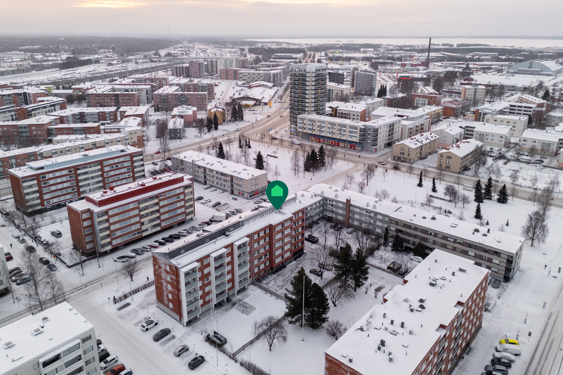 Isokatu 80, Heinäpää, Oulu