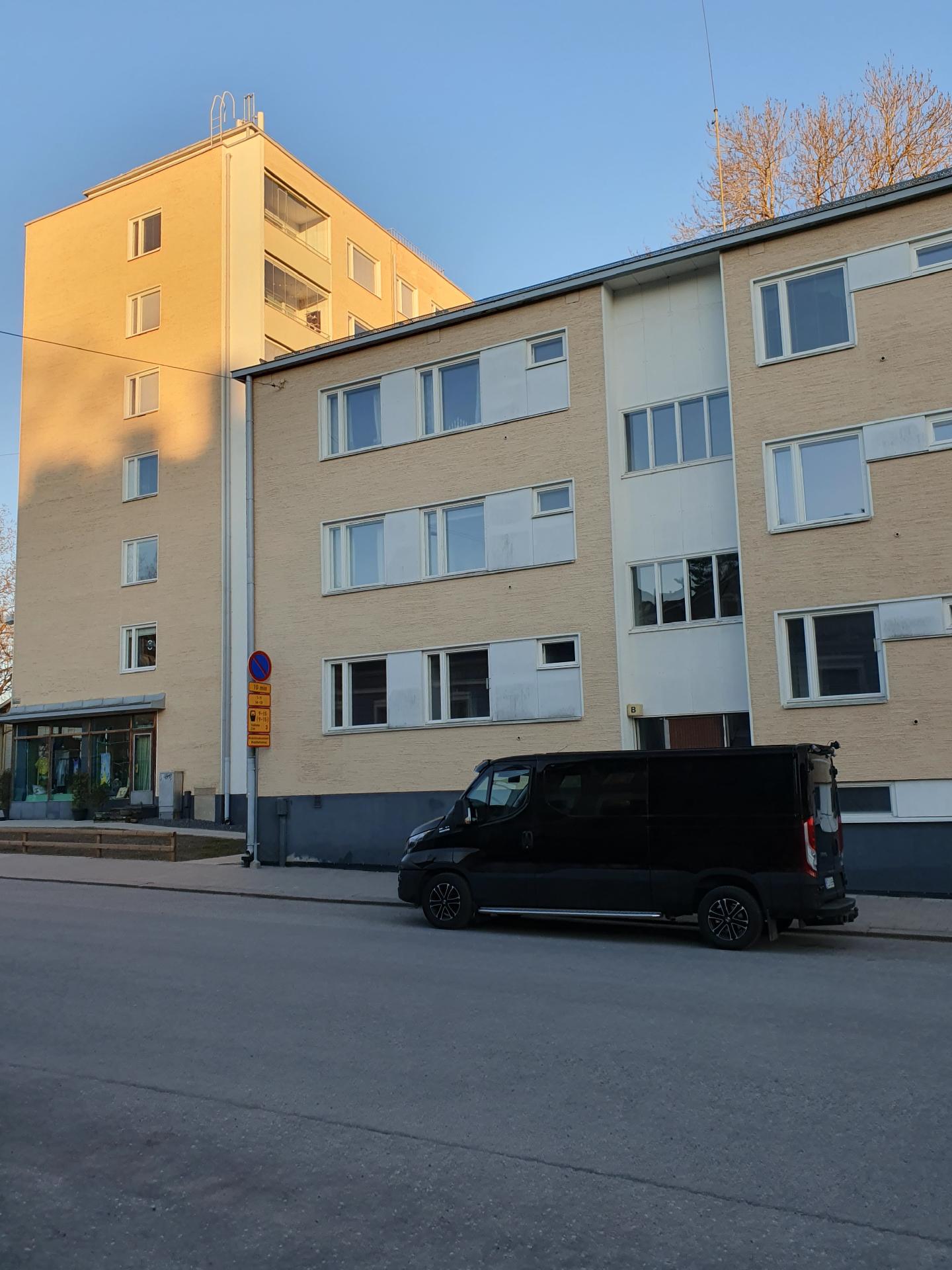 Luostarinkatu 6, Itäinen Keskusta, Turku