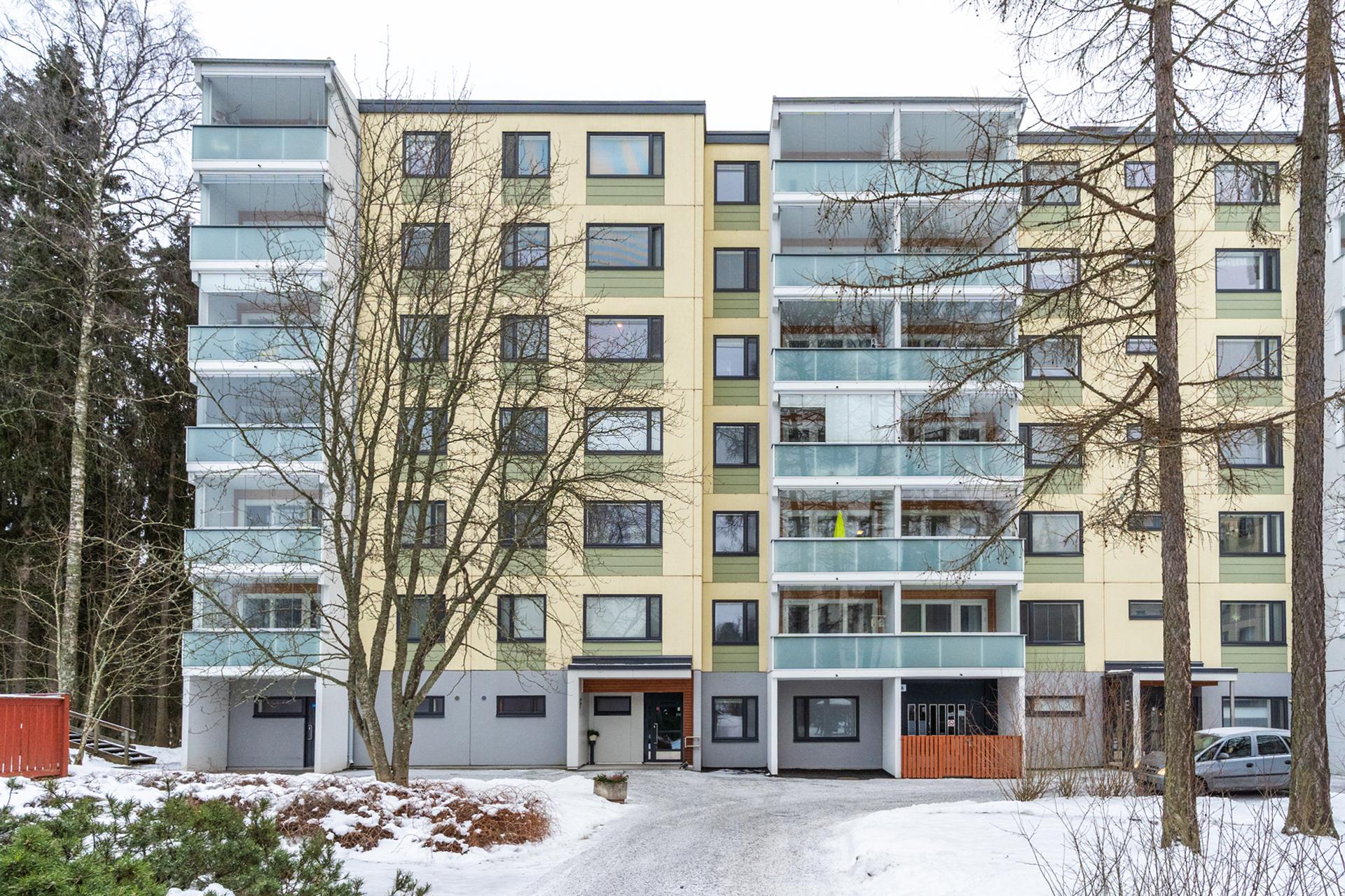 Porrassalmenkuja 6, Lentävänniemi, Tampere