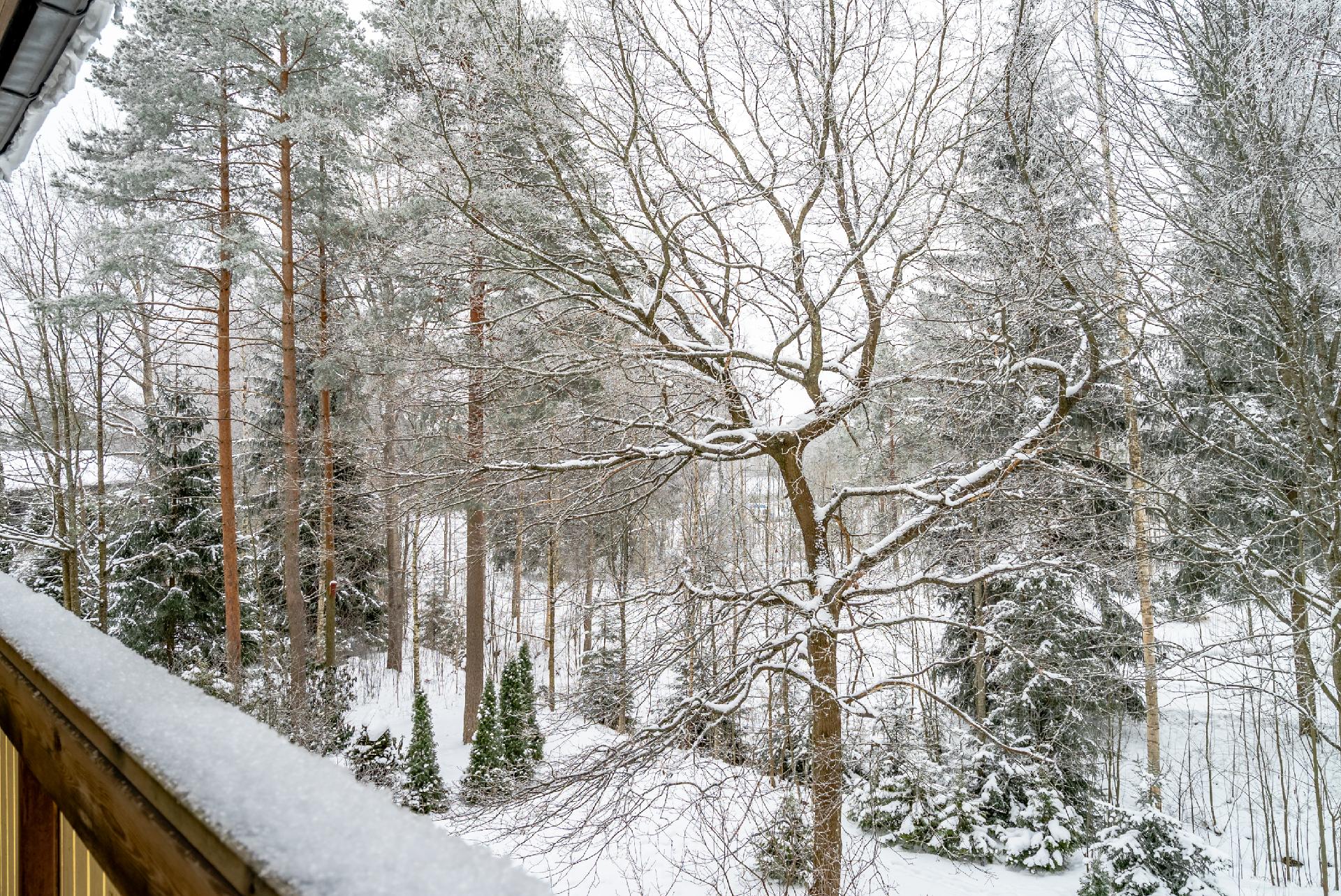 Näkymä parvekkeelta