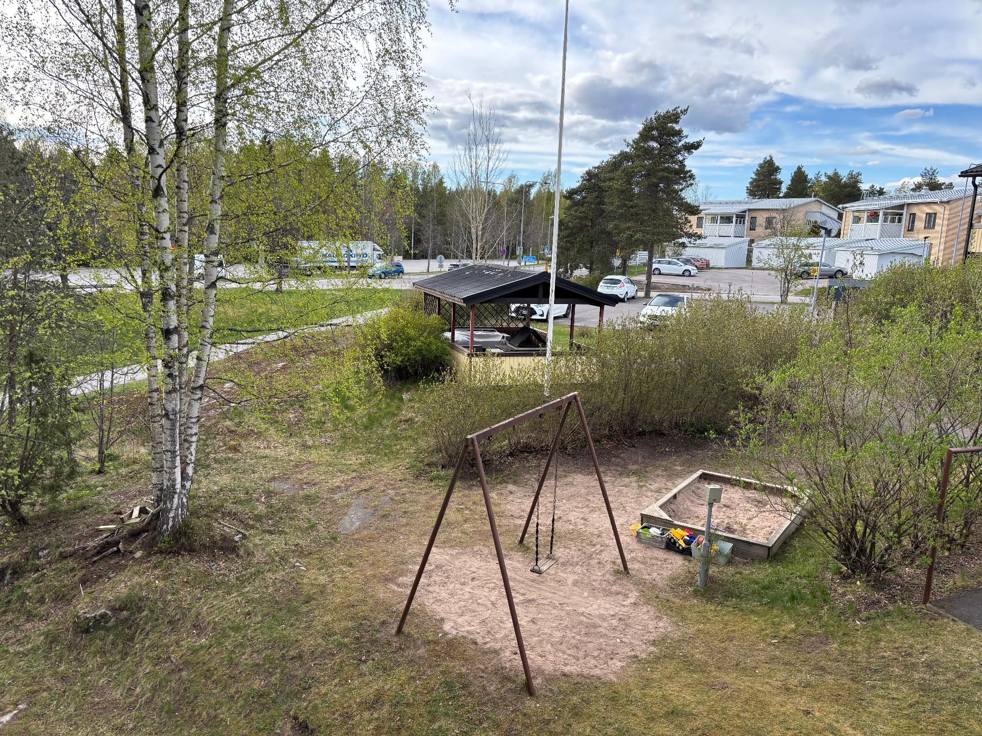 Näkymä parvekkeelta