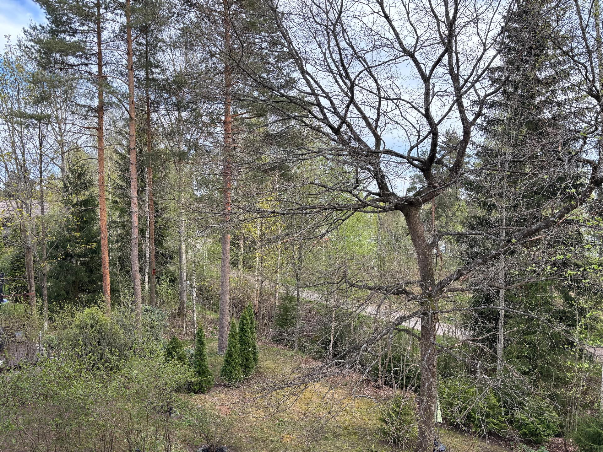 Näkymä parvekkeelta