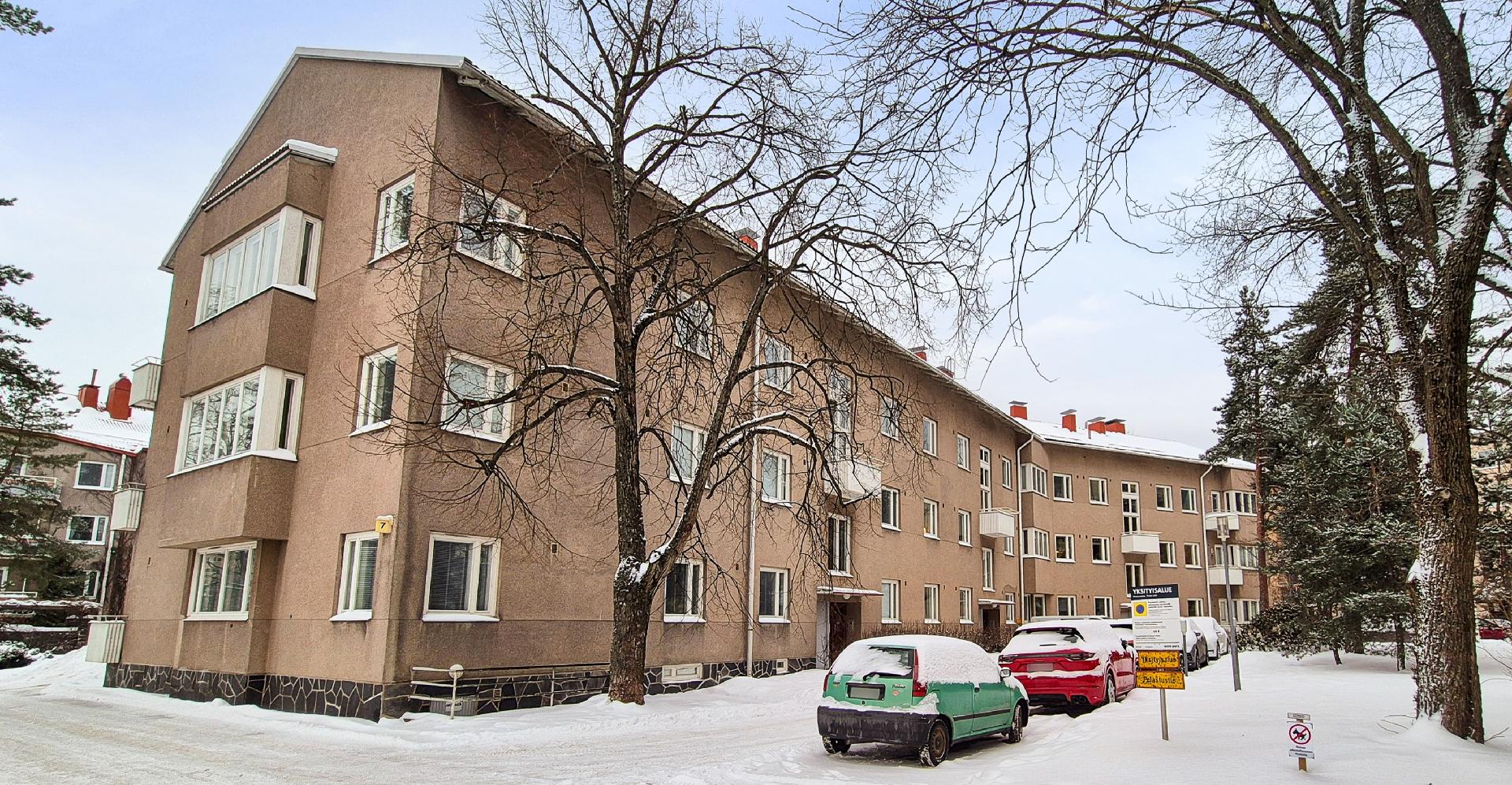 Tukholmankatu 7, Meilahti, Helsinki