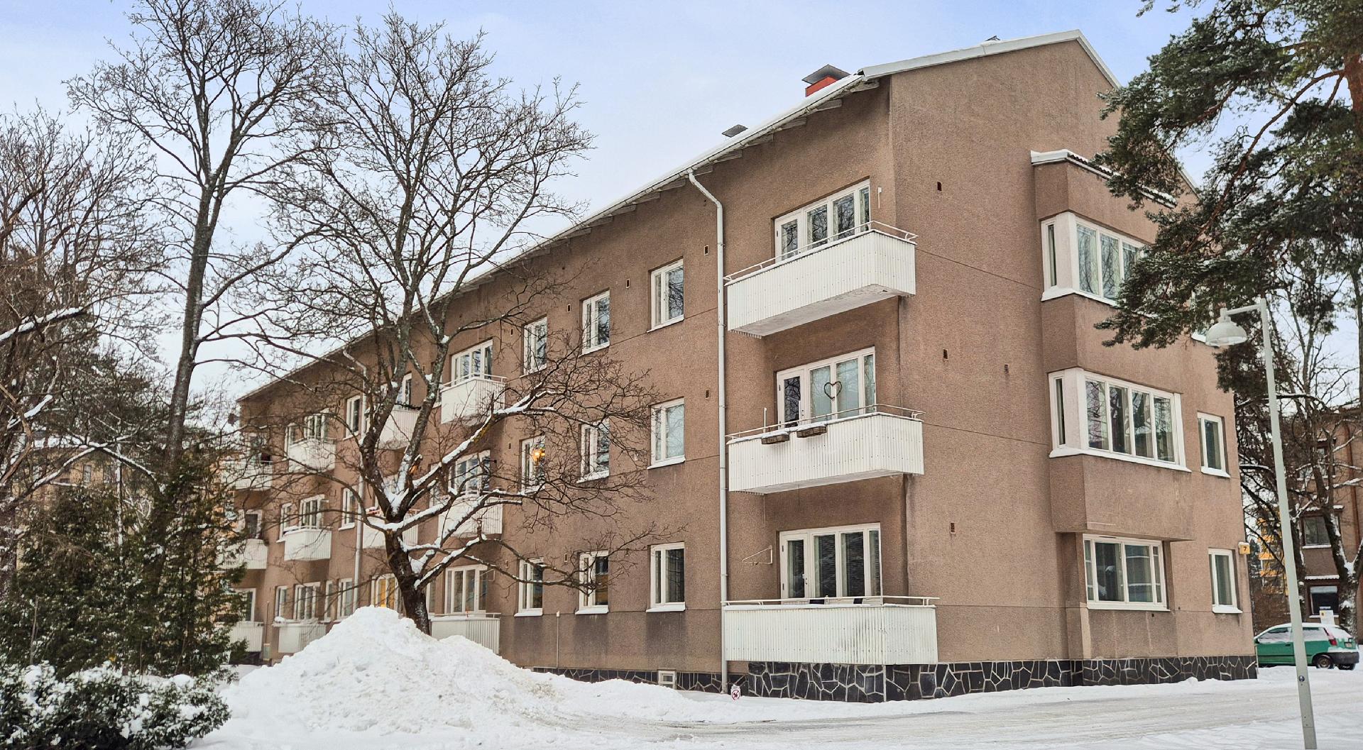 Tukholmankatu 7, Meilahti, Helsinki