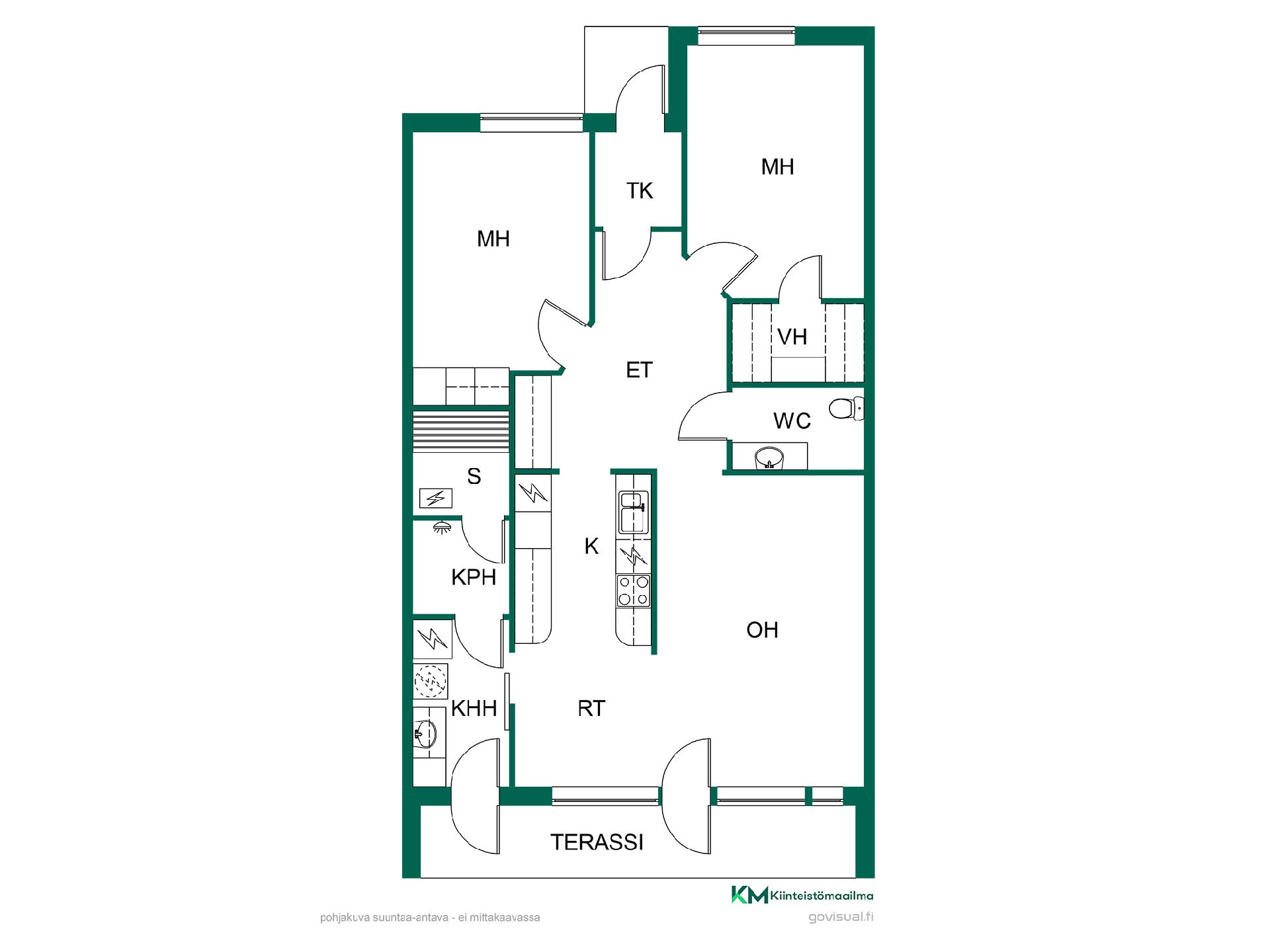 Soraharjunkatu 9, Kauriala, Hämeenlinna