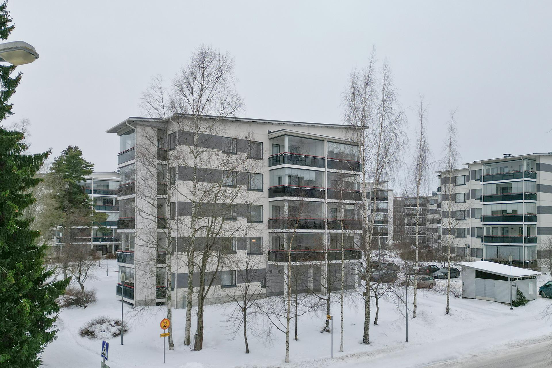 Rykmentinkatu 4, Hennala, Lahti