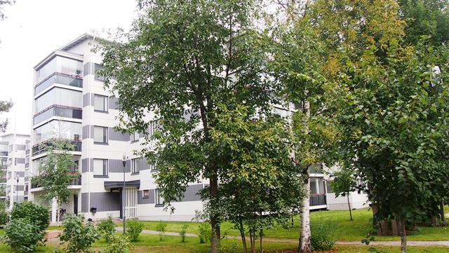 Rykmentinkatu 4, Hennala, Lahti